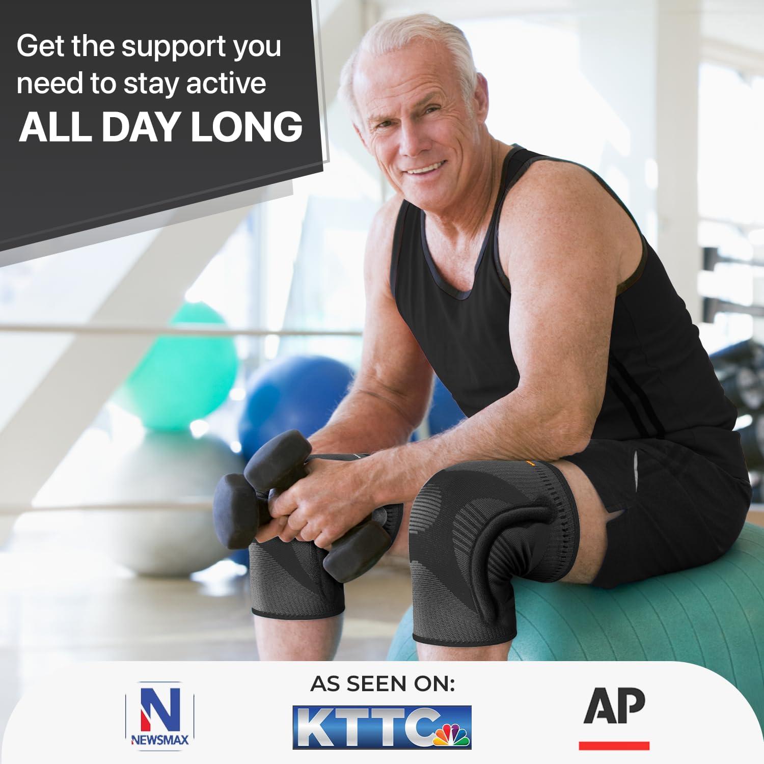 Férula de Rodilla DR. BRACE Elite Grande con Estabilizador