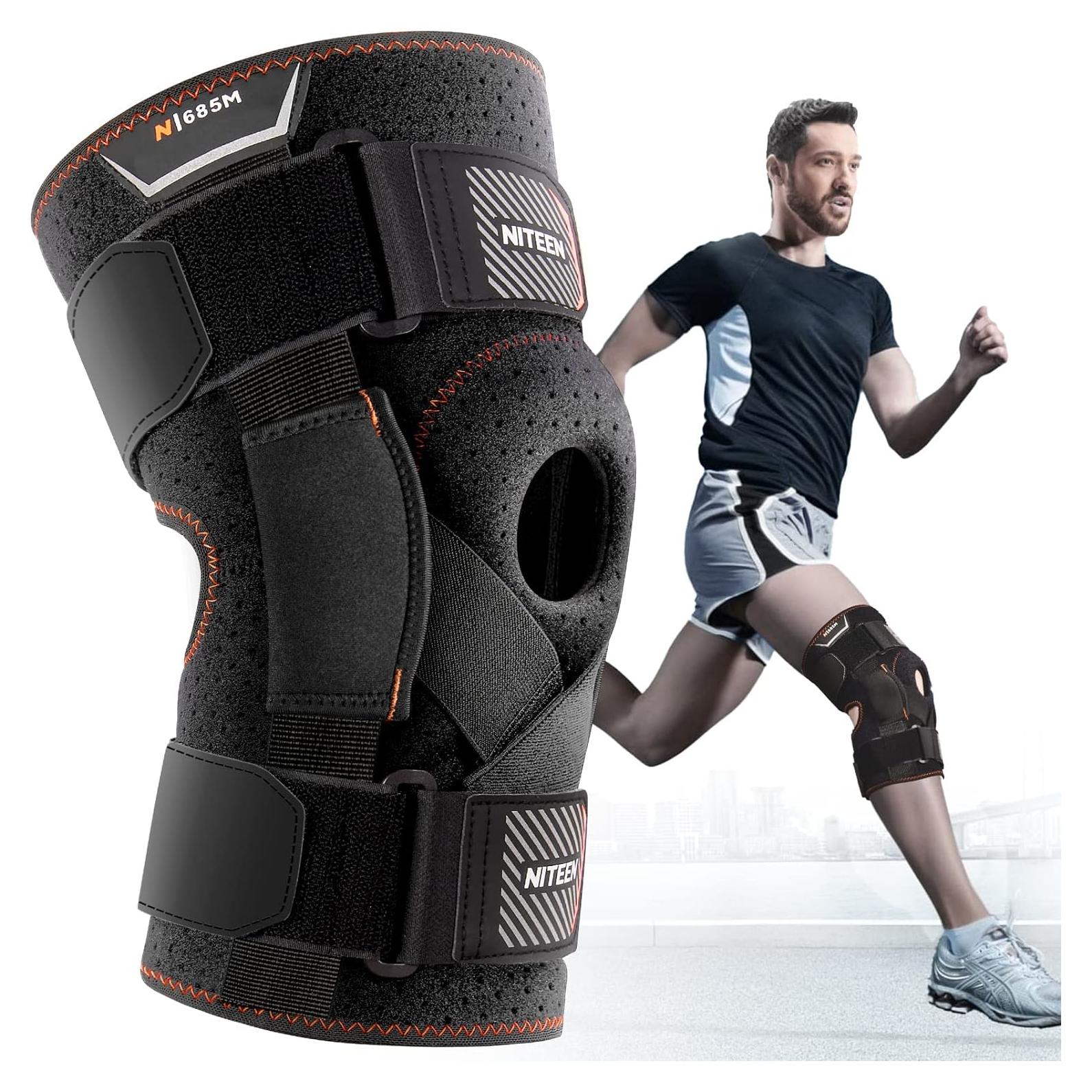 Férula de Rodilla Articulada NITEEN Grande con Gel