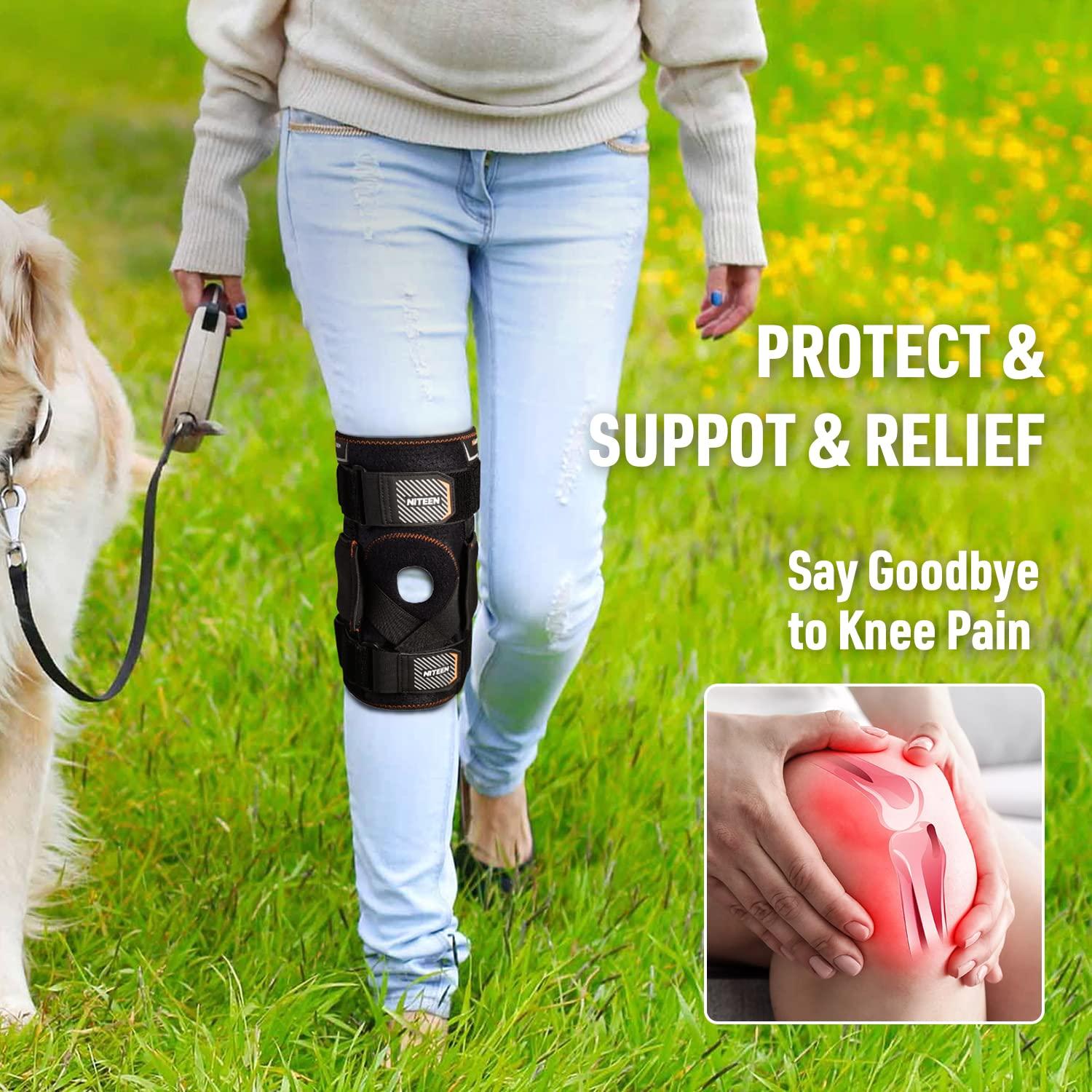 Férula de Rodilla Articulada NITEEN Grande con Gel