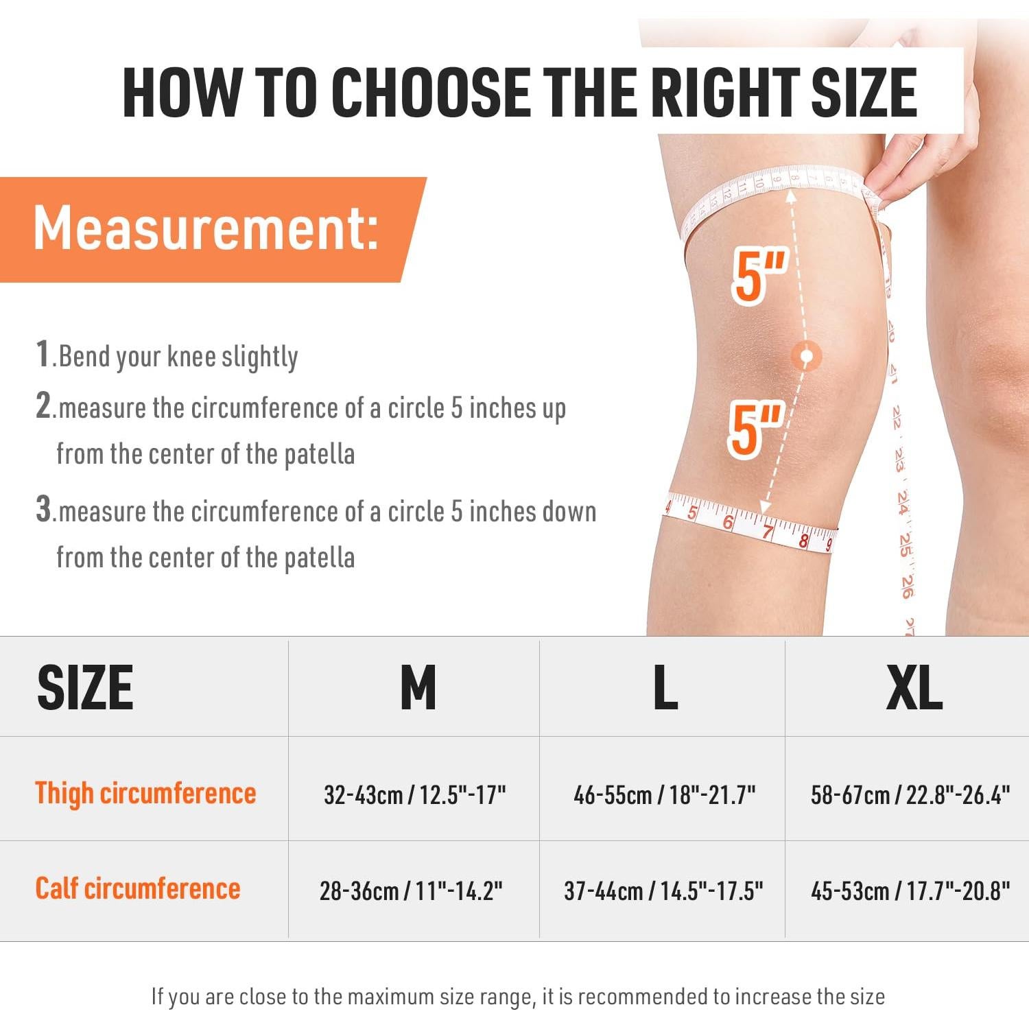 Férula de Rodilla Articulada NITEEN Grande con Gel