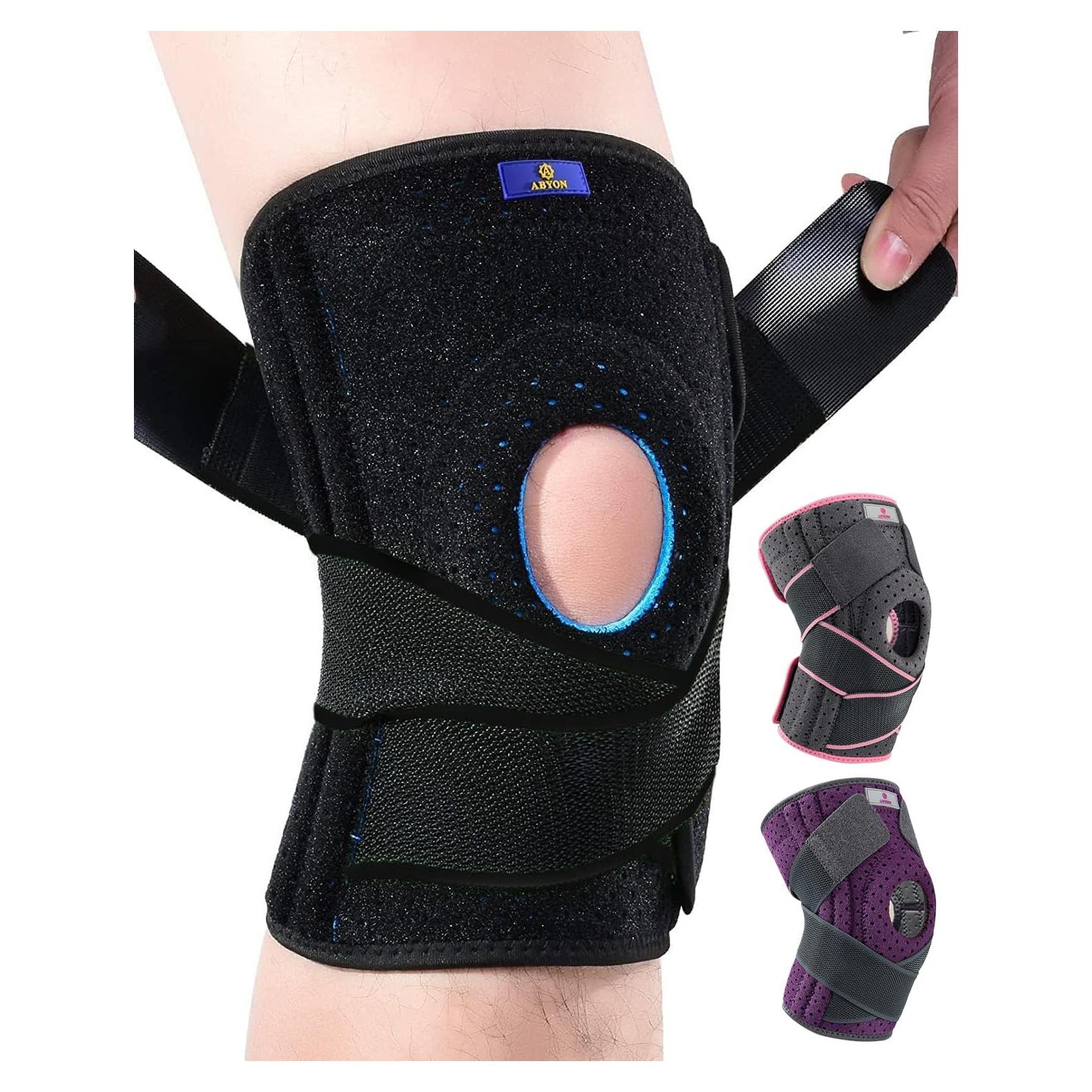 Rodillera ABYON Unisex 2X-3X Grande Alivio Dolor Rodilla