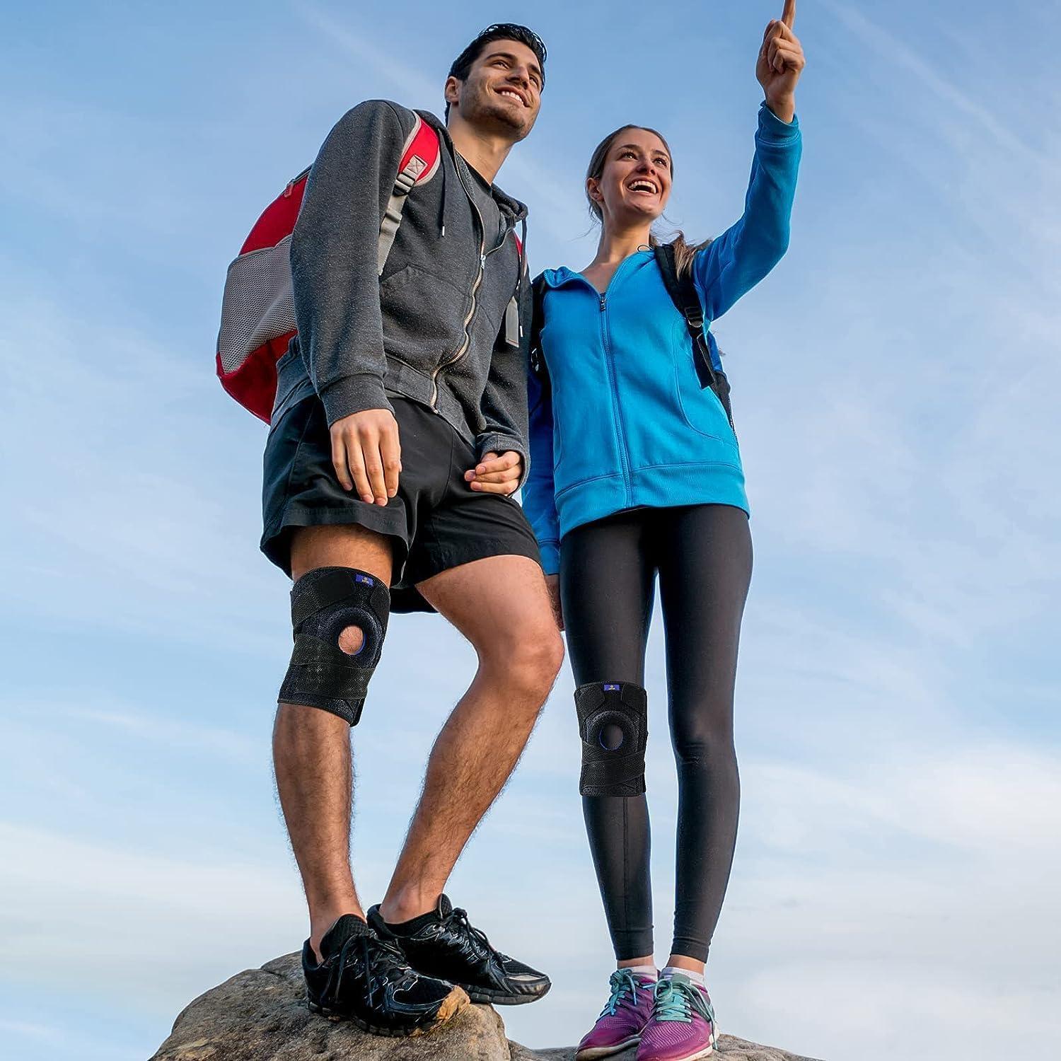 Rodillera ABYON Unisex 2X-3X Grande Alivio Dolor Rodilla