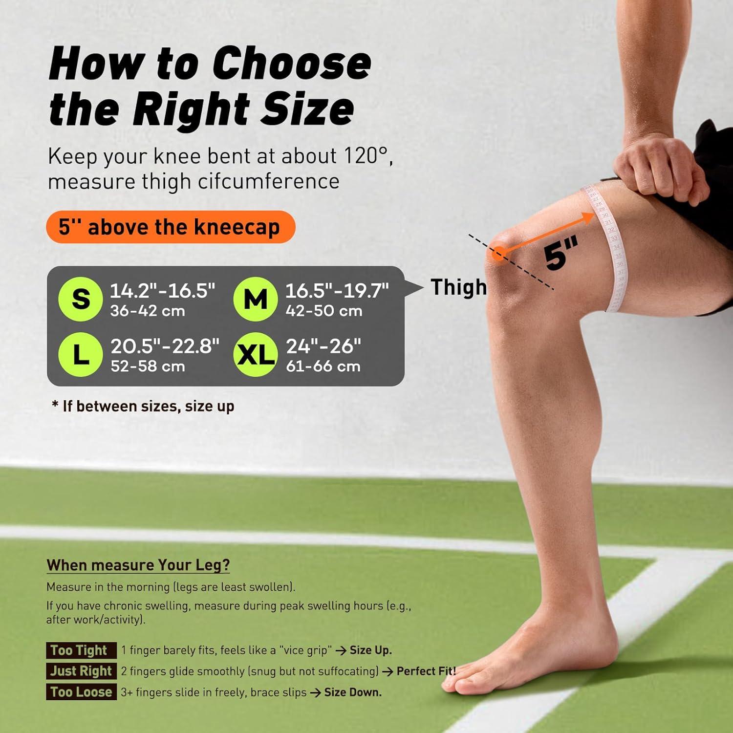 Faja de Rodilla Articulada LETSHAKE Grande Ajustable