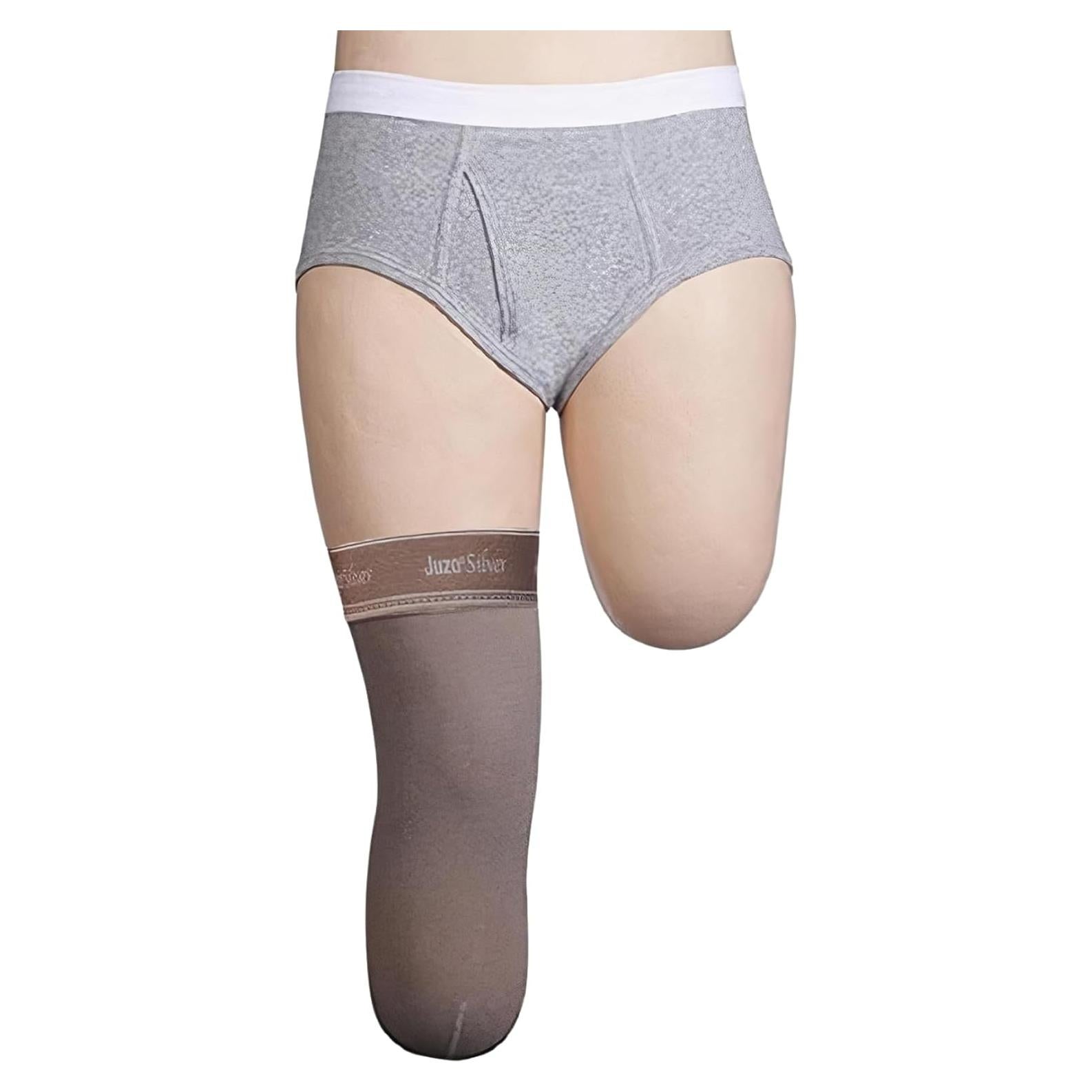 Medias de Compresión Juzo Dynamic 20-30 mmHg Beige 2X-Pequeño