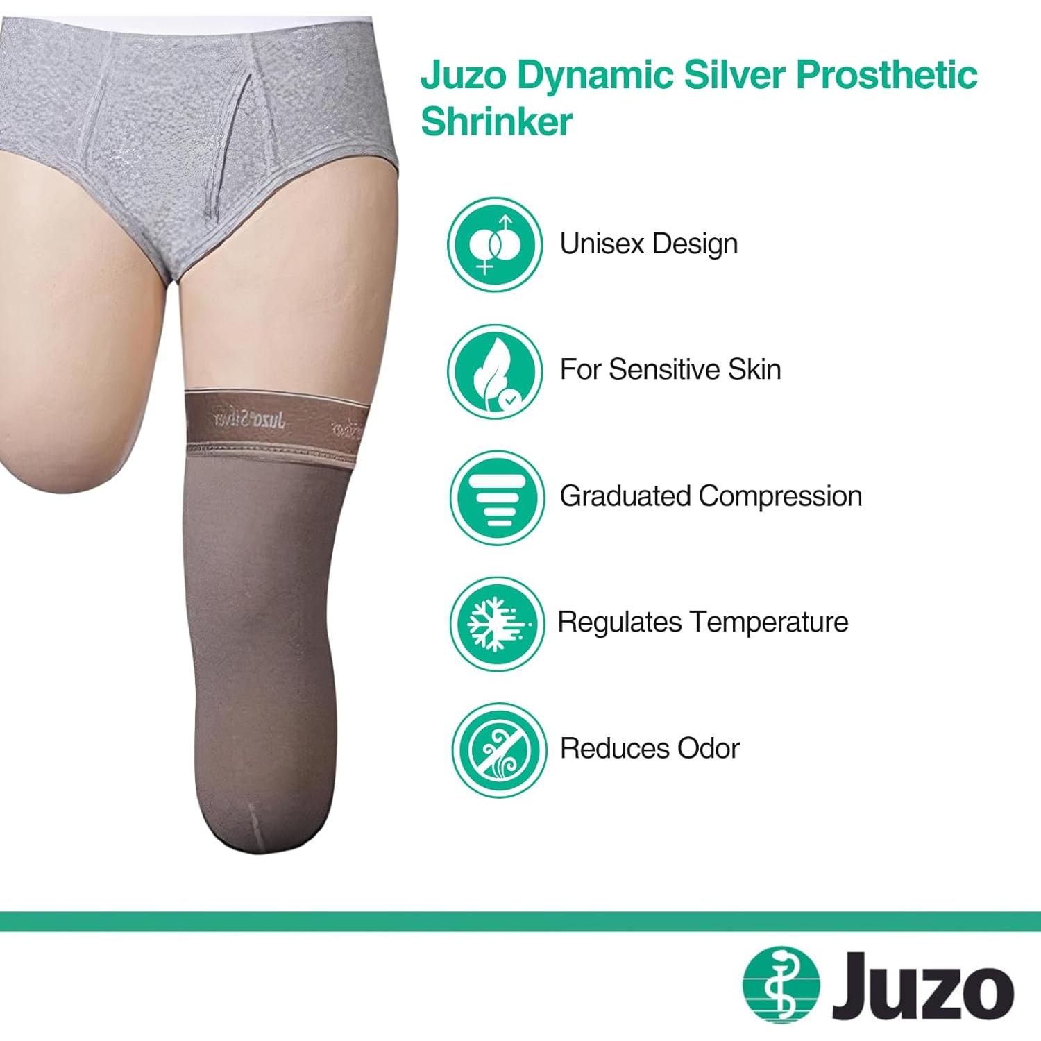 Medias de Compresión Juzo Dynamic 20-30 mmHg Beige 2X-Pequeño