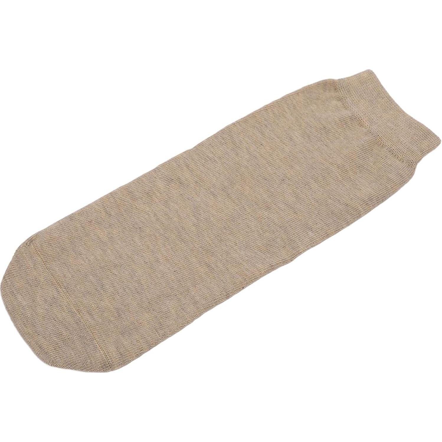 Prosthetic Socks, Breathable Stump Socks Stretch Thickened Cotton Soft for Daily Life for Amputee(L)