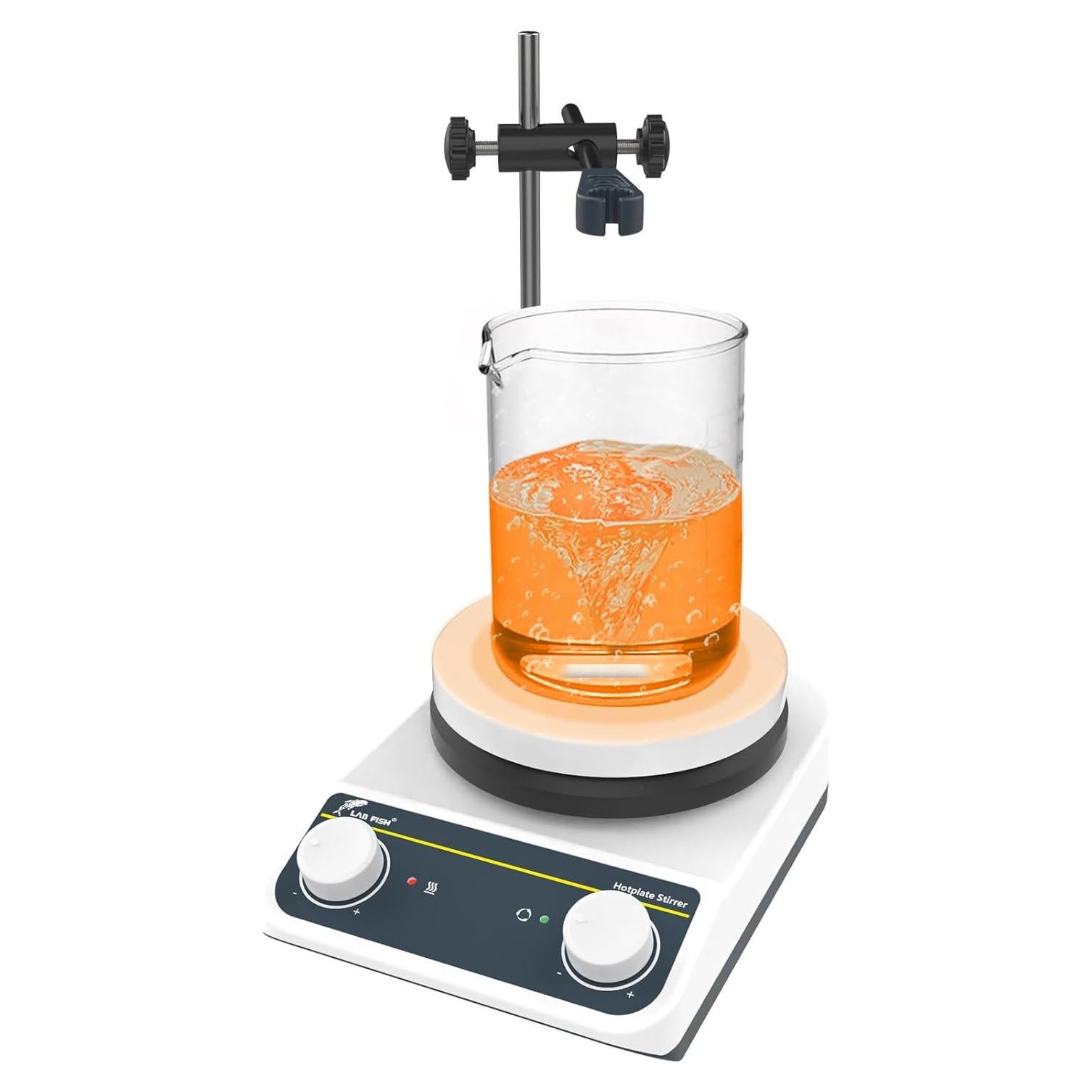 Placa Calentadora Magnética LAB FISH 260°C 3L Cerámica