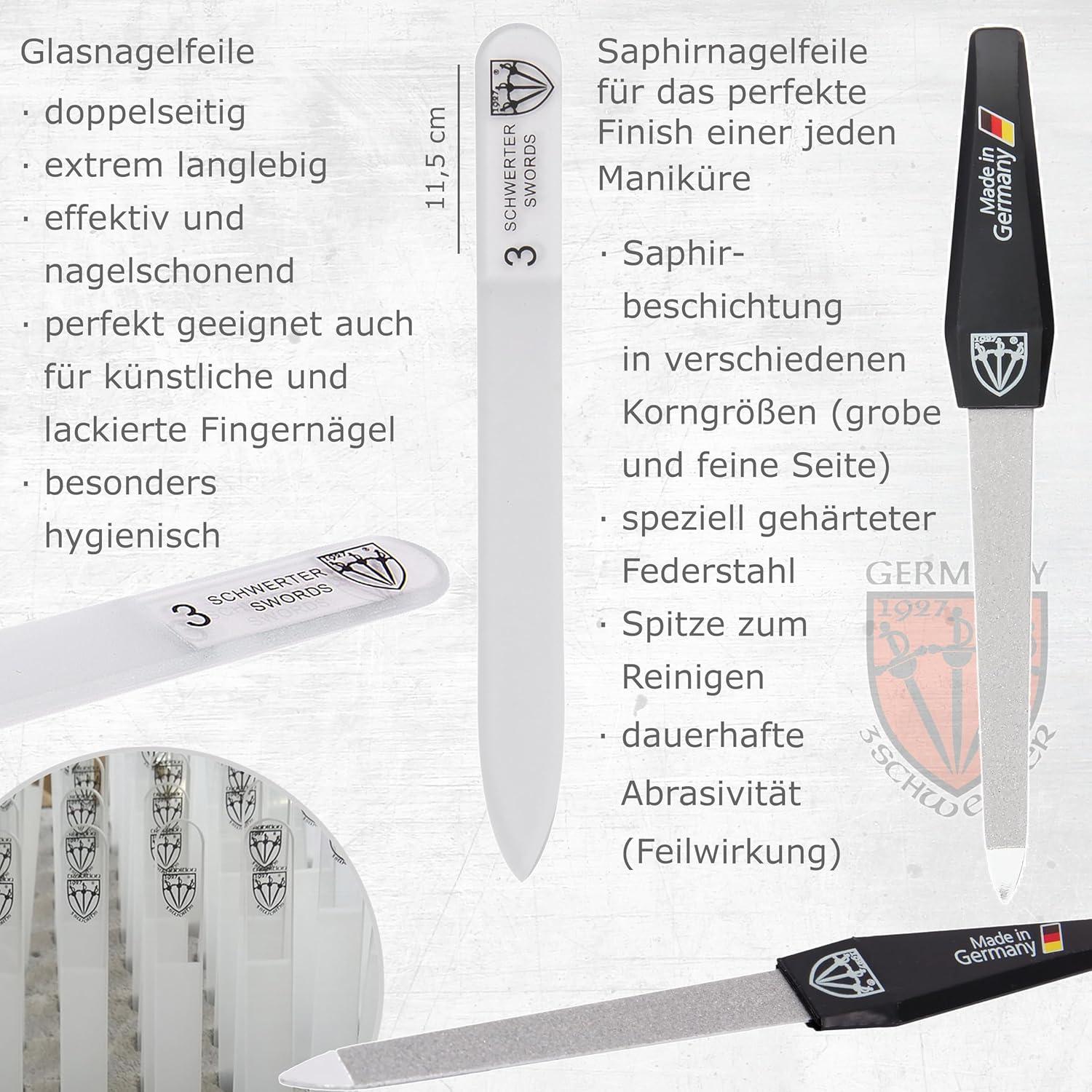 Kit de Manicura y Pedicura 3 Swords Alemania Roma