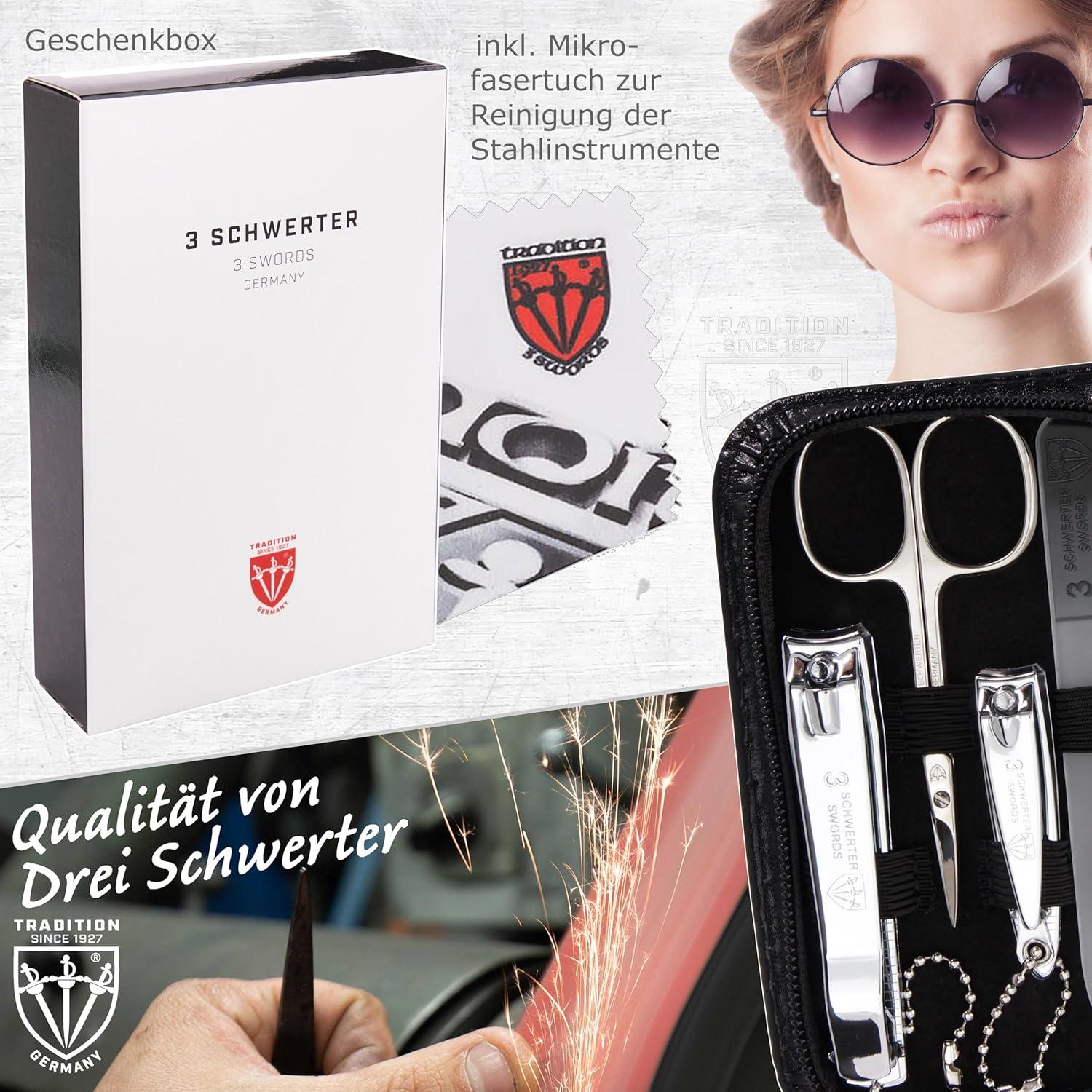 Kit de Manicura y Pedicura 3 Swords Alemania Roma