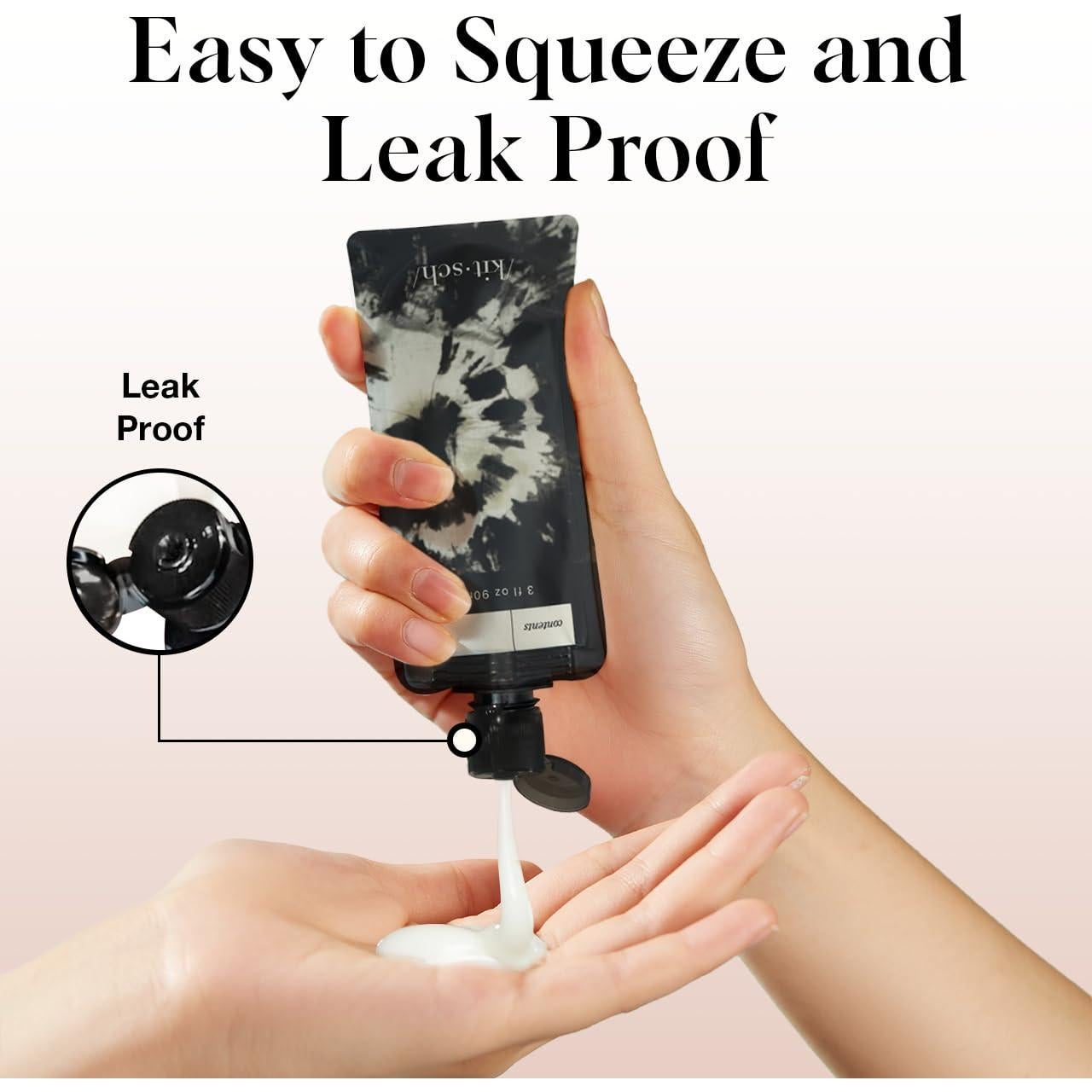 Botellas de Viaje Kitsch 11 Piezas Aprobadas por TSA