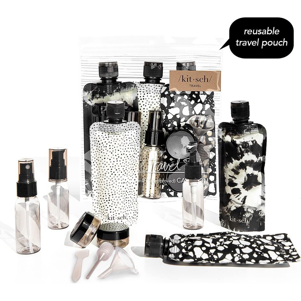 Botellas de Viaje Kitsch 11 Piezas Aprobadas por TSA