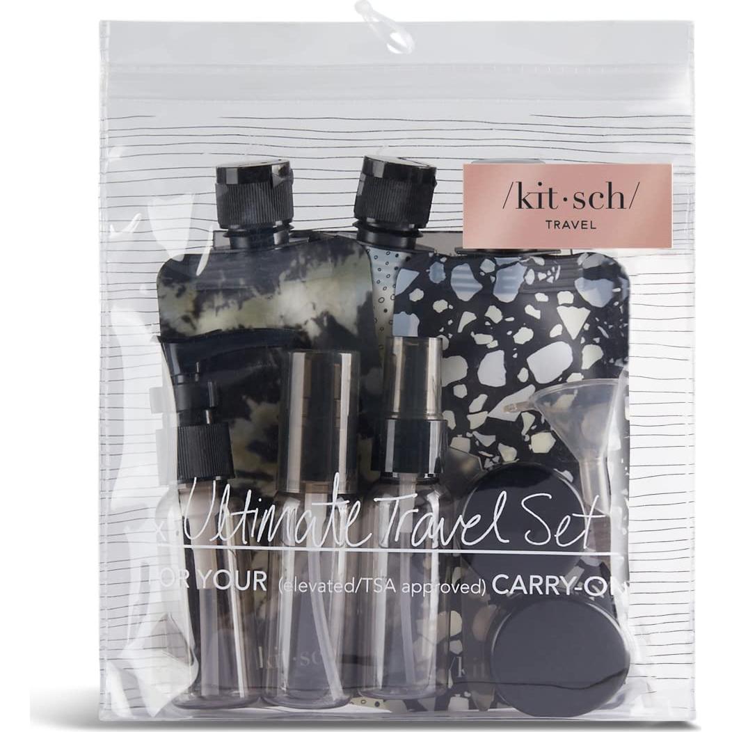 Botellas de Viaje Kitsch 11 Piezas Aprobadas por TSA