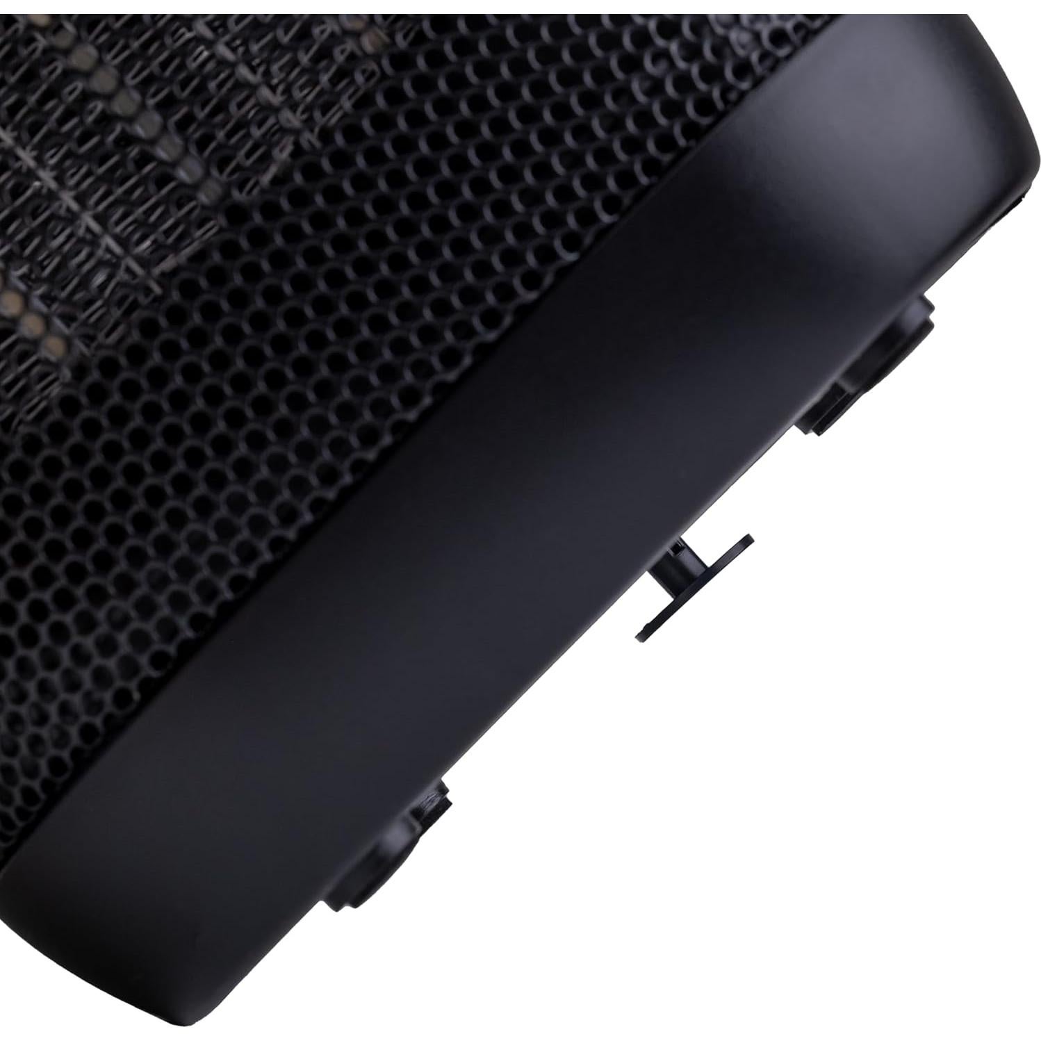 Calentador Eléctrico Comfort Zone CZ12820 1500W PTC Portátil