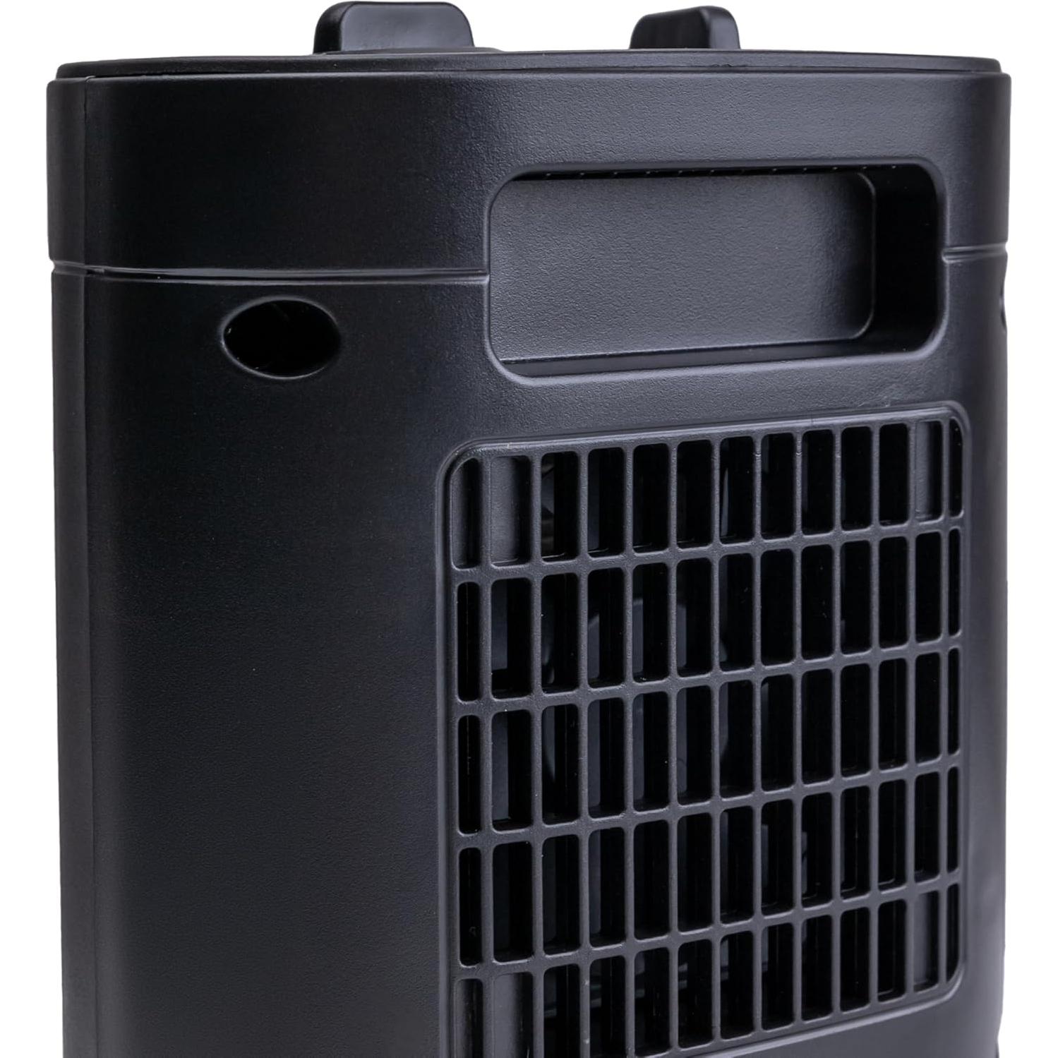 Calentador Eléctrico Comfort Zone CZ12820 1500W PTC Portátil