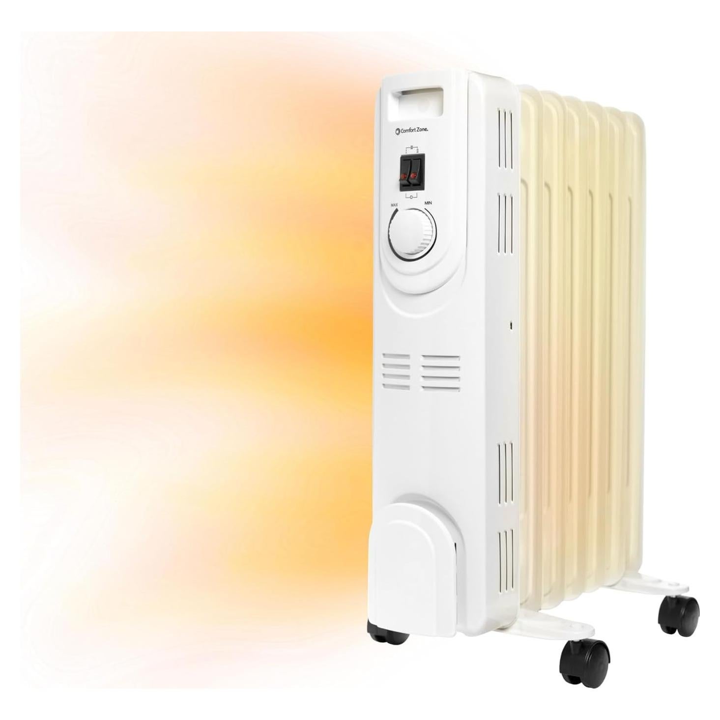 Calentador Eléctrico de Aceite Comfort Zone CZ7007J 1200W