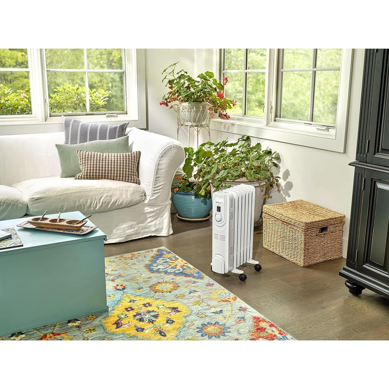 Calentador Eléctrico de Aceite Comfort Zone CZ7007J 1200W