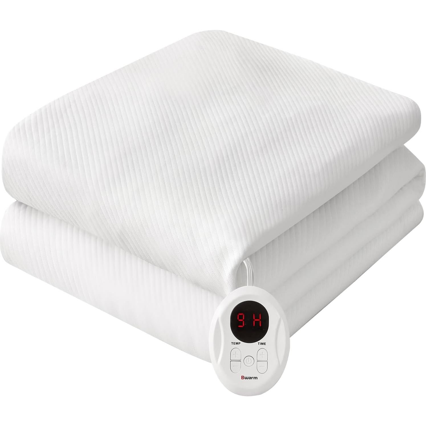 Protector de Colchón Calentado Bwarm Individual Impermeable