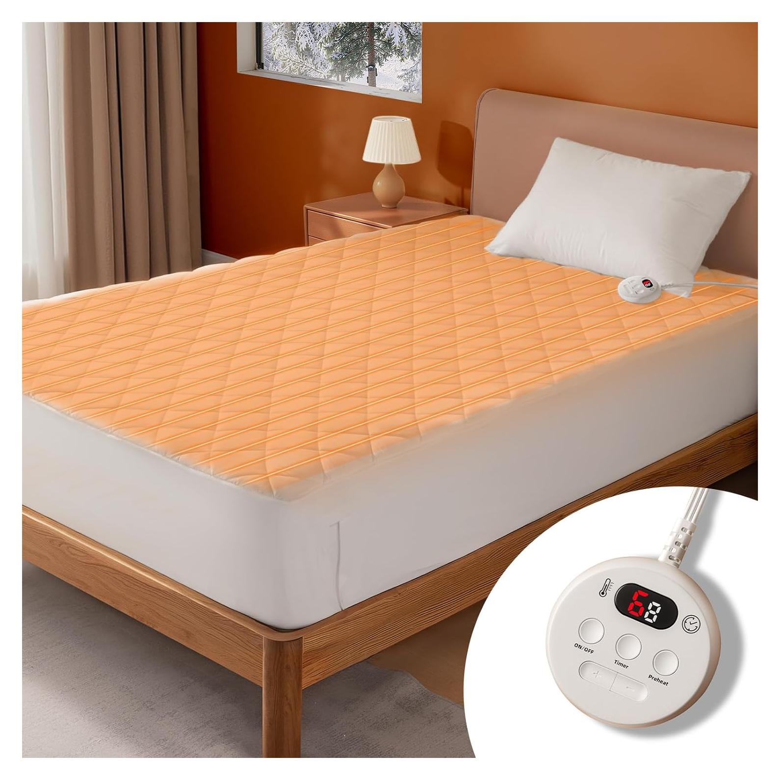 Almohadilla Térmica ESTINGO Twin XL 99x203 cm 6 Niveles Calor