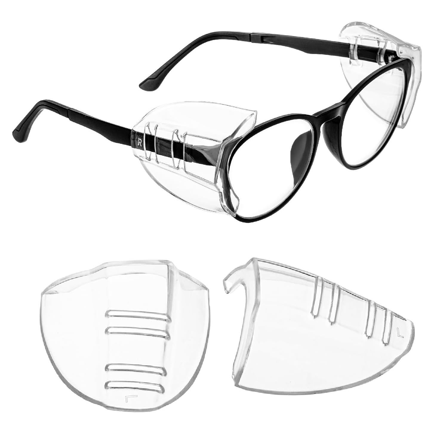 UNCO - Protectores Laterales de Seguridad para Gafas 2 Pcs