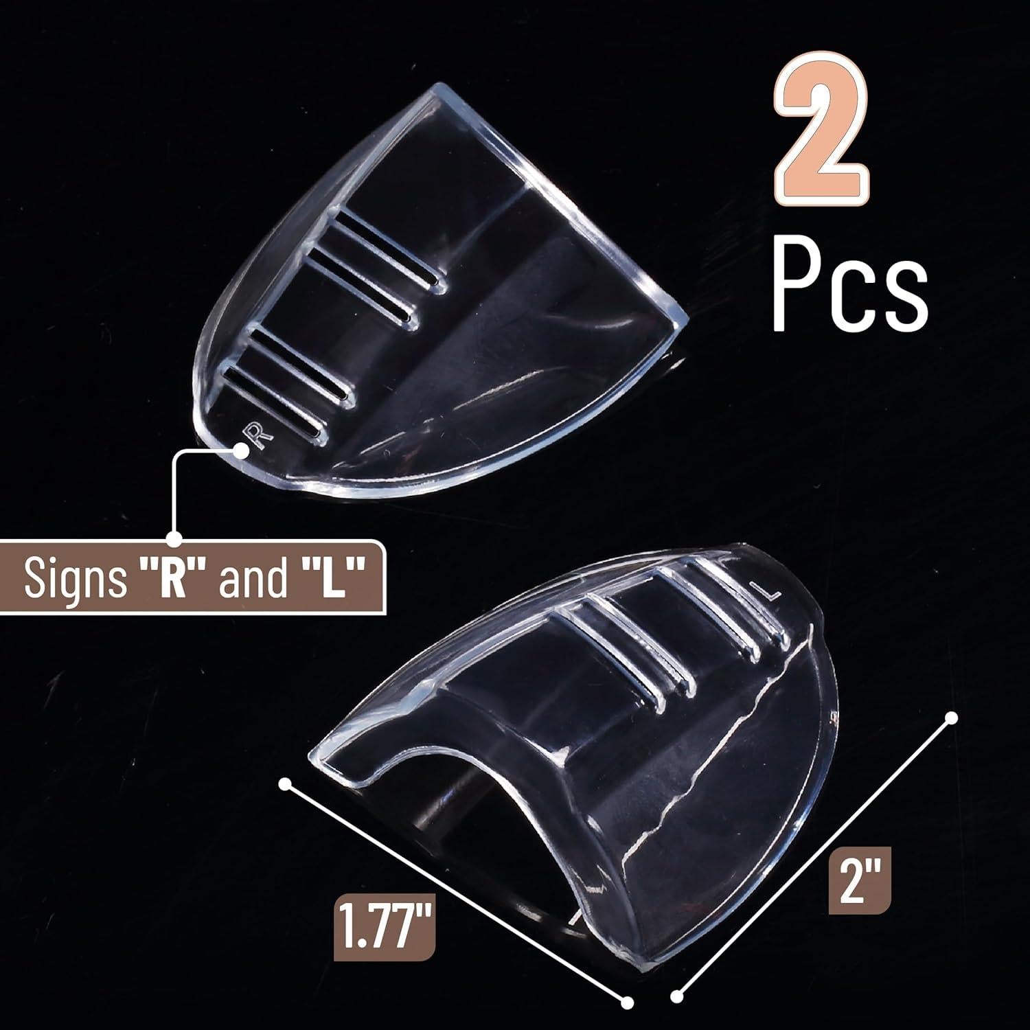 UNCO - Protectores Laterales de Seguridad para Gafas 2 Pcs