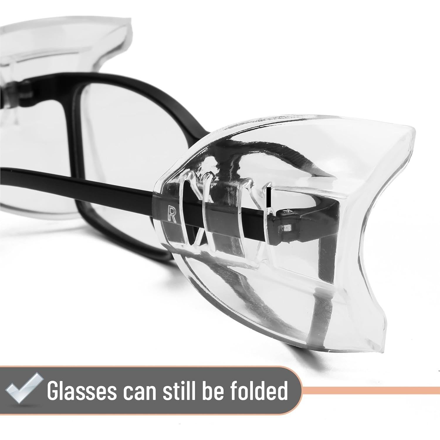 UNCO - Protectores Laterales de Seguridad para Gafas 2 Pcs