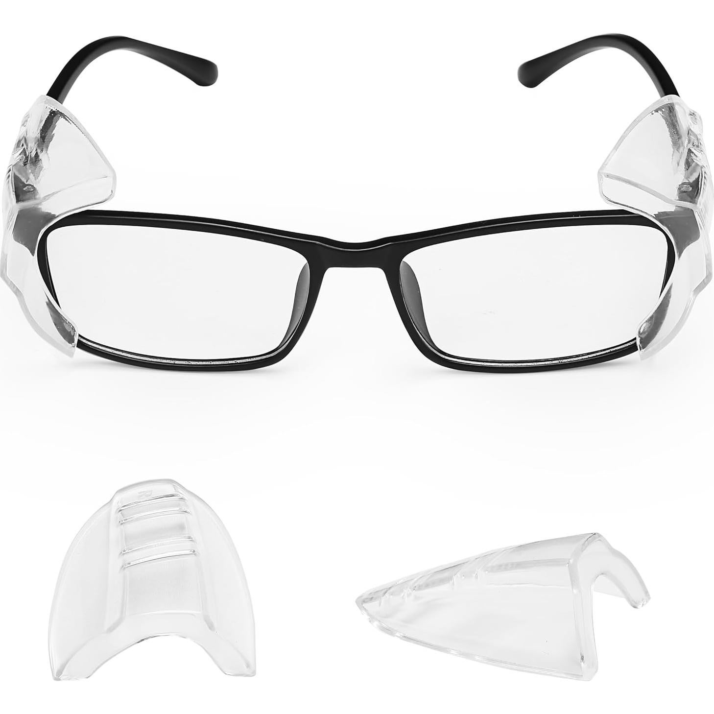 UNCO - Protectores Laterales de Seguridad para Gafas 2 Pcs