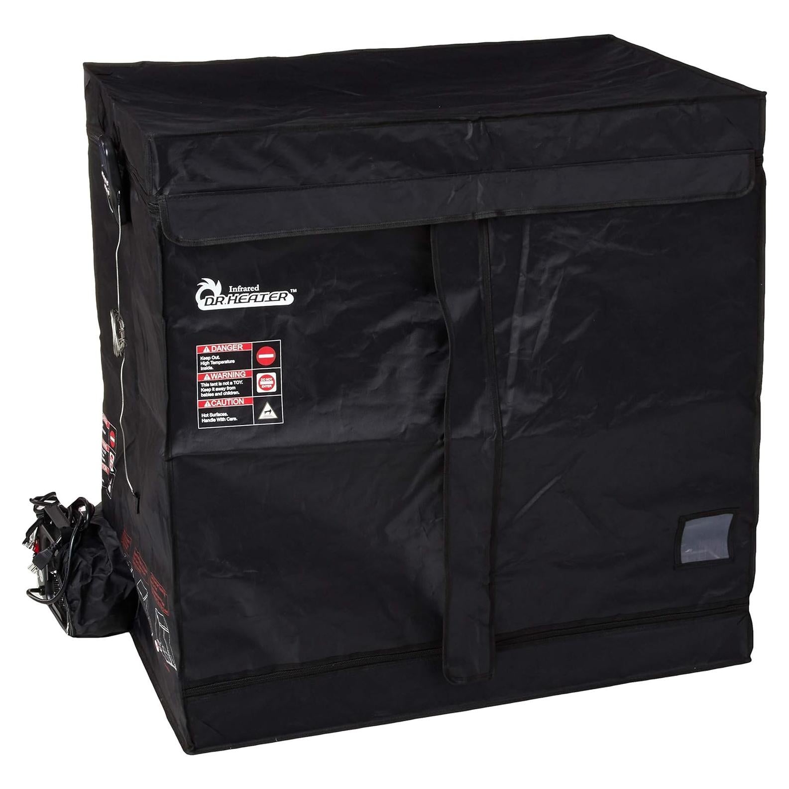 Calentador Portátil DR Infrared DR-122 para Chinches 1500W