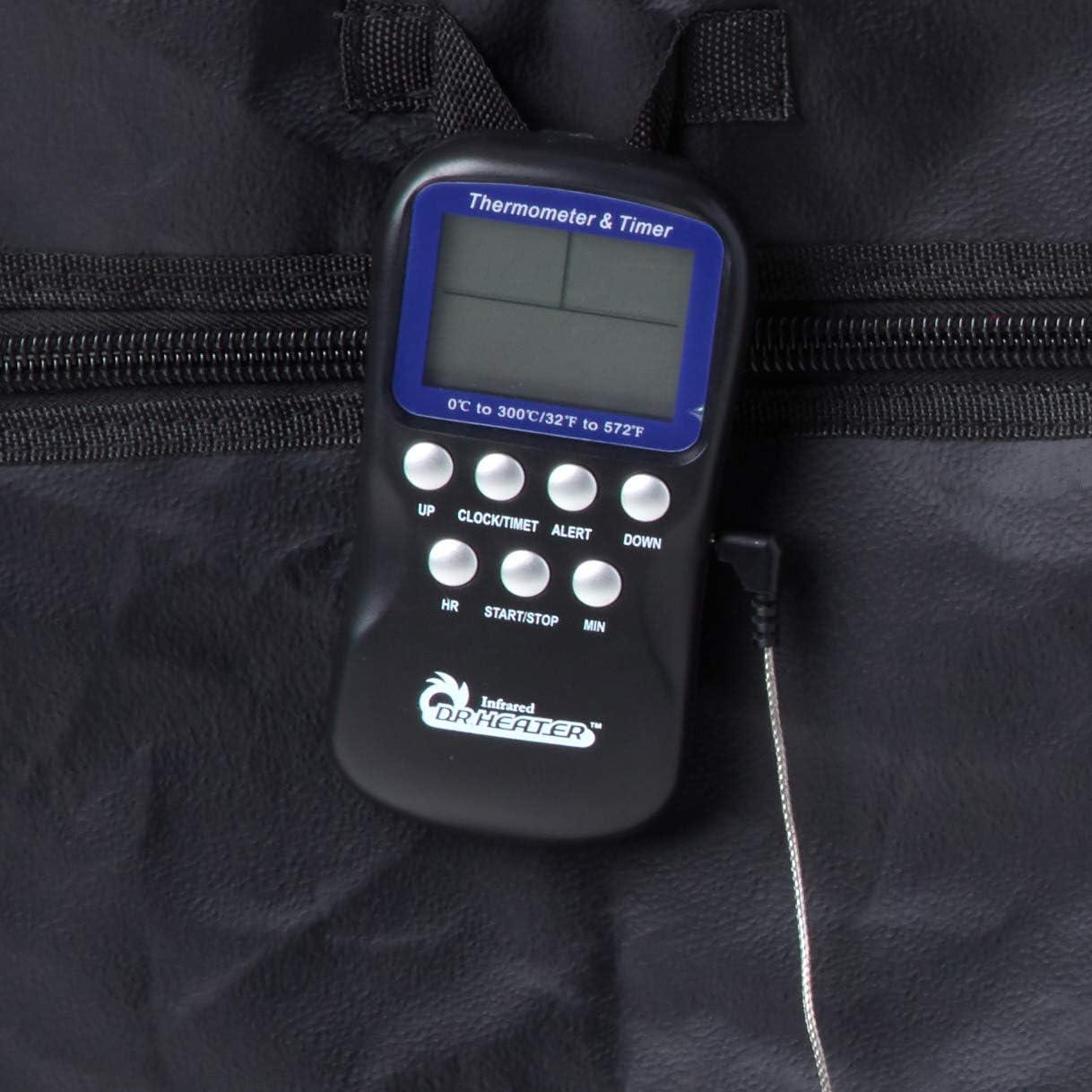 Calentador Portátil DR Infrared DR-122 para Chinches 1500W