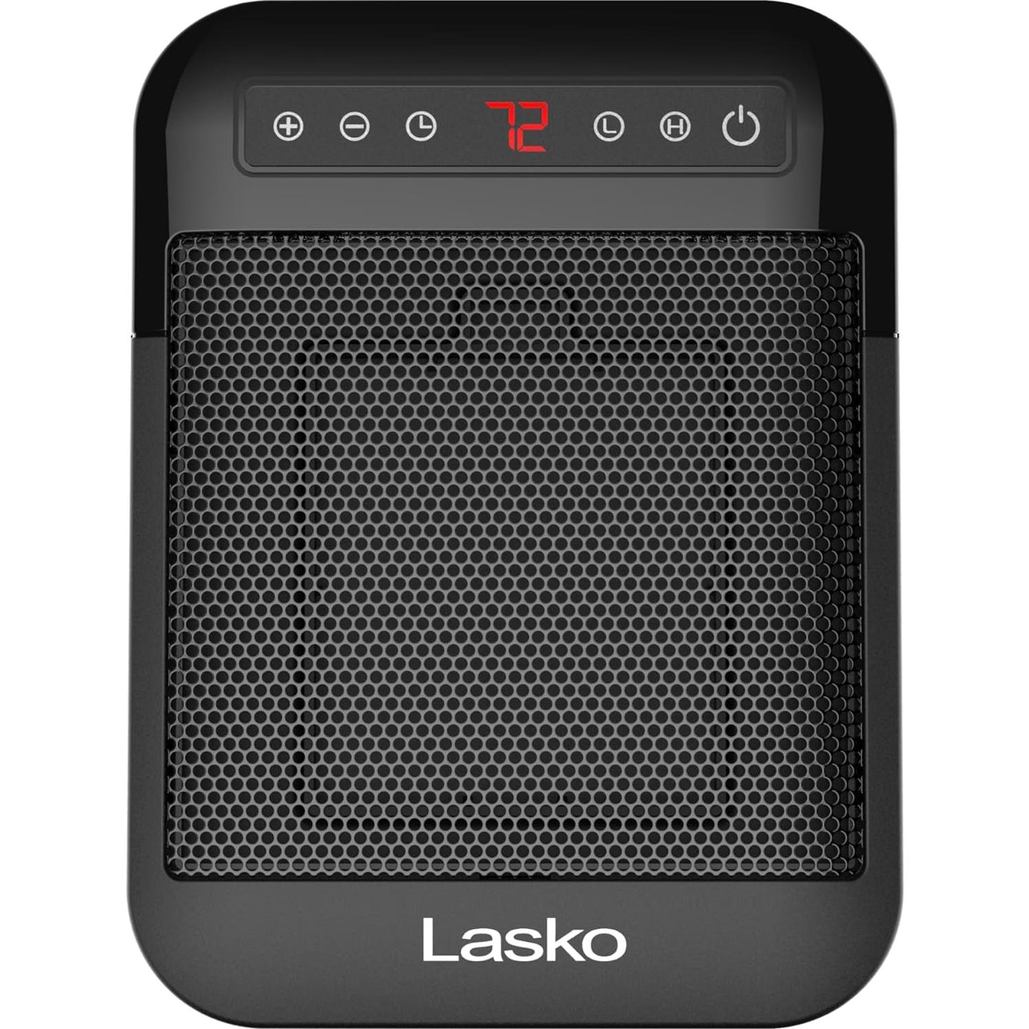 Calentador Cerámico Personal Lasko MyHeat Max 1500W Negro