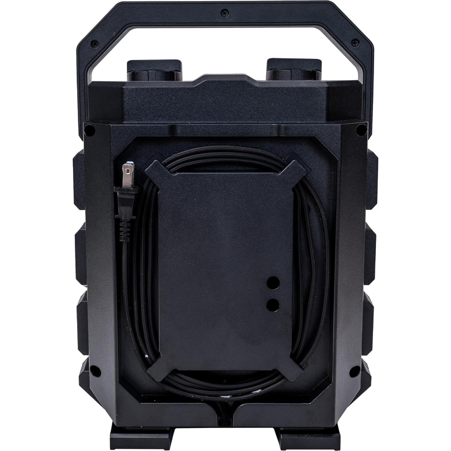 Calentador Eléctrico Comfort Zone CZ12825 - 120V, 2.27kg, Rojo