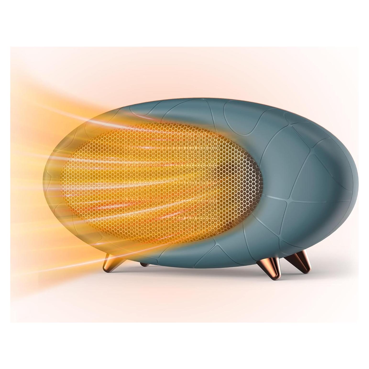 Calentador de Espacio Lmkeji 600W Portátil Verde Oliva