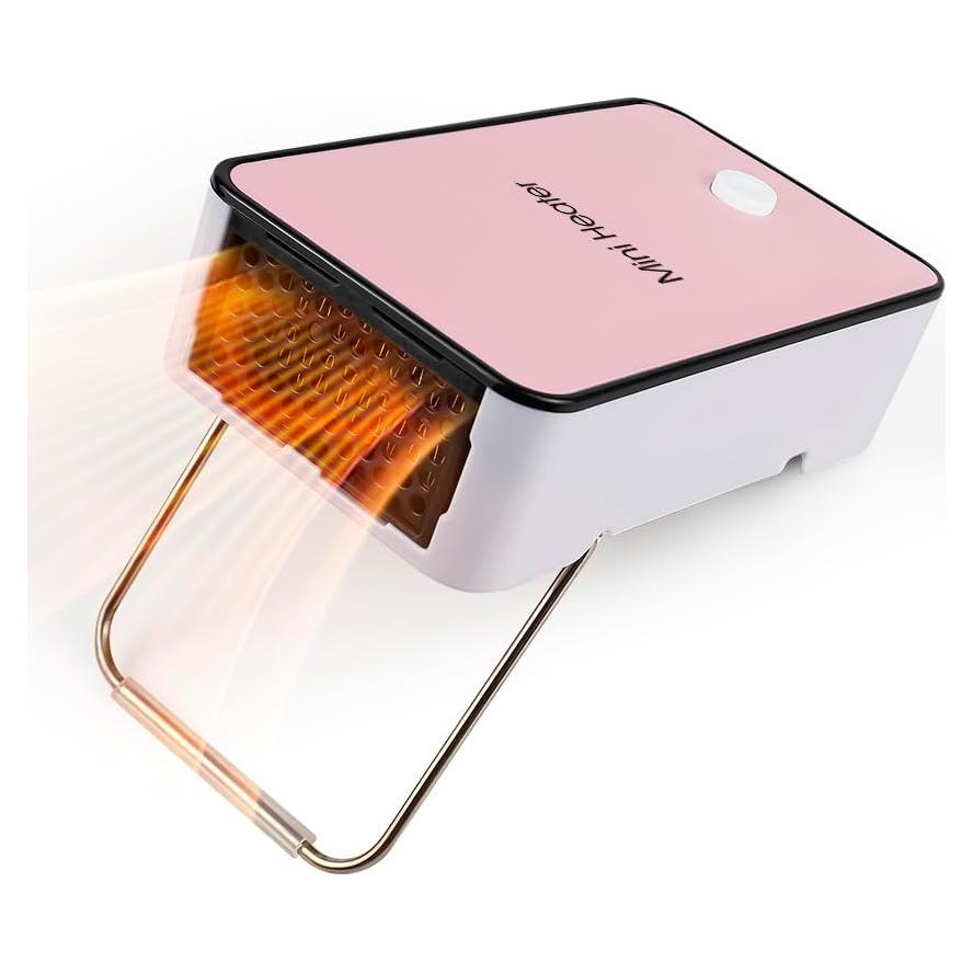 Calentador Eléctrico Portátil Generation UCAN Mini Rosa