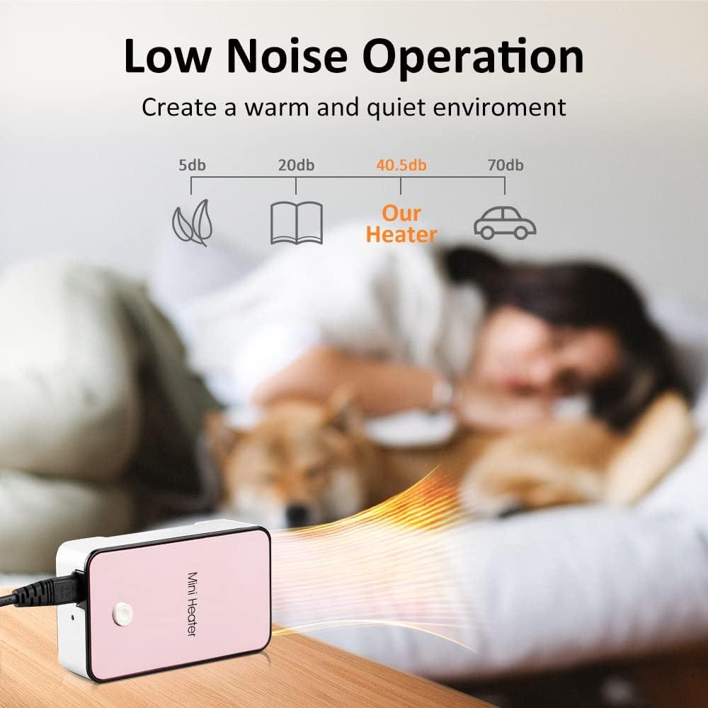 Calentador Eléctrico Portátil Generation UCAN Mini Rosa