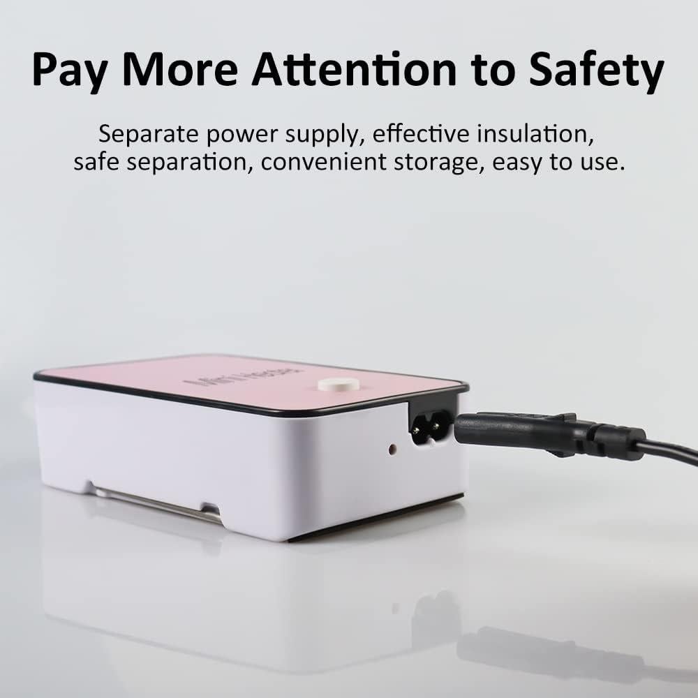 Calentador Eléctrico Portátil Generation UCAN Mini Rosa