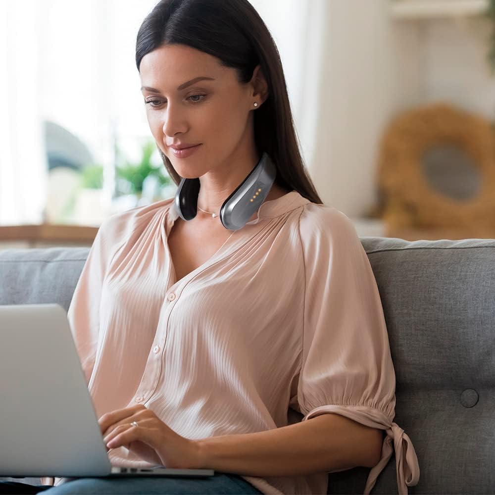 Calentador de Cuello Portátil Ontel Handy Heater 24x19cm