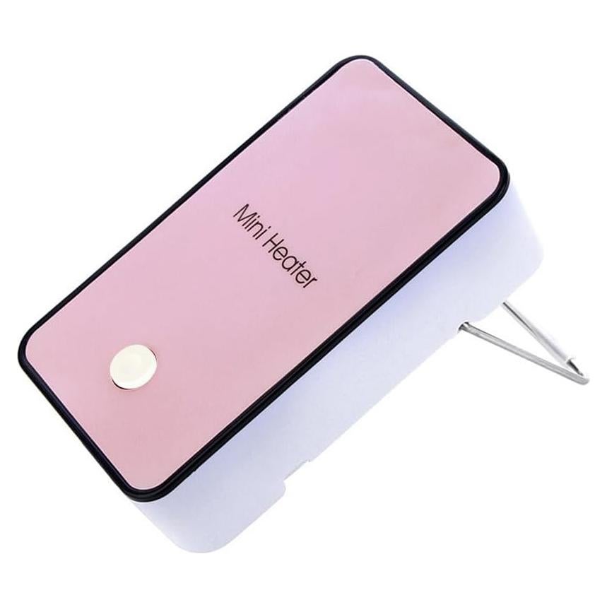 Calentador eléctrico mini YOUCIDI rosa 181g 110V PTC