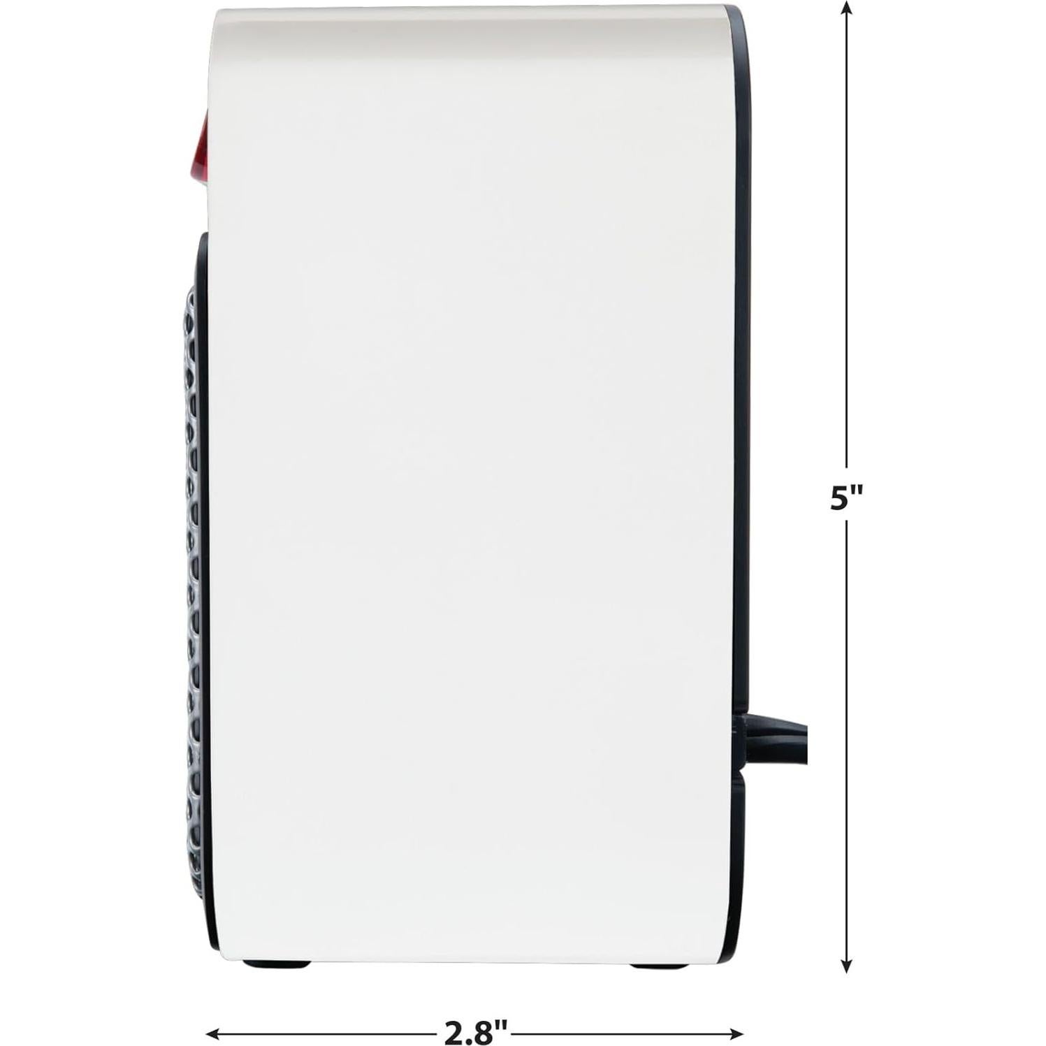 Calentador Personal Eléctrico Performance Tool W5011 250W Blanco