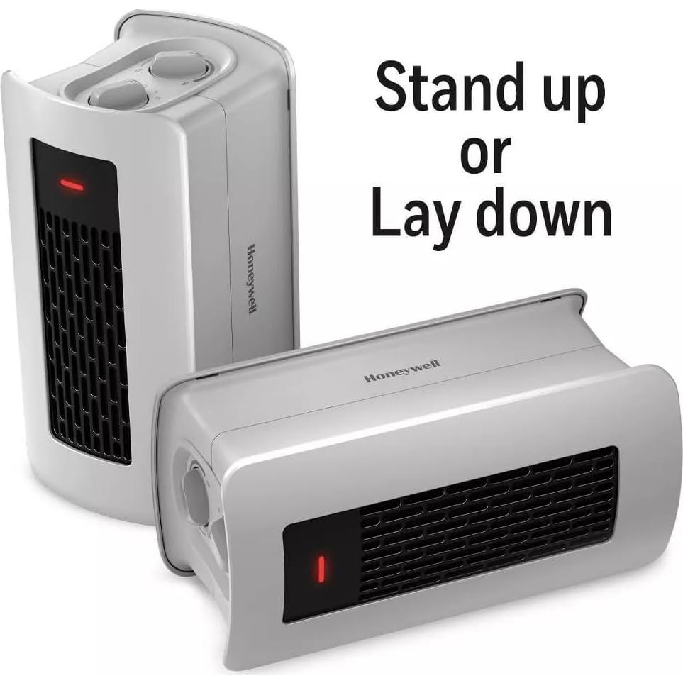 Honeywell Two Position Heater, Gray