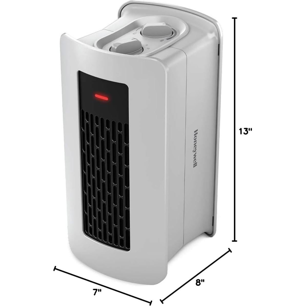 Honeywell Two Position Heater, Gray