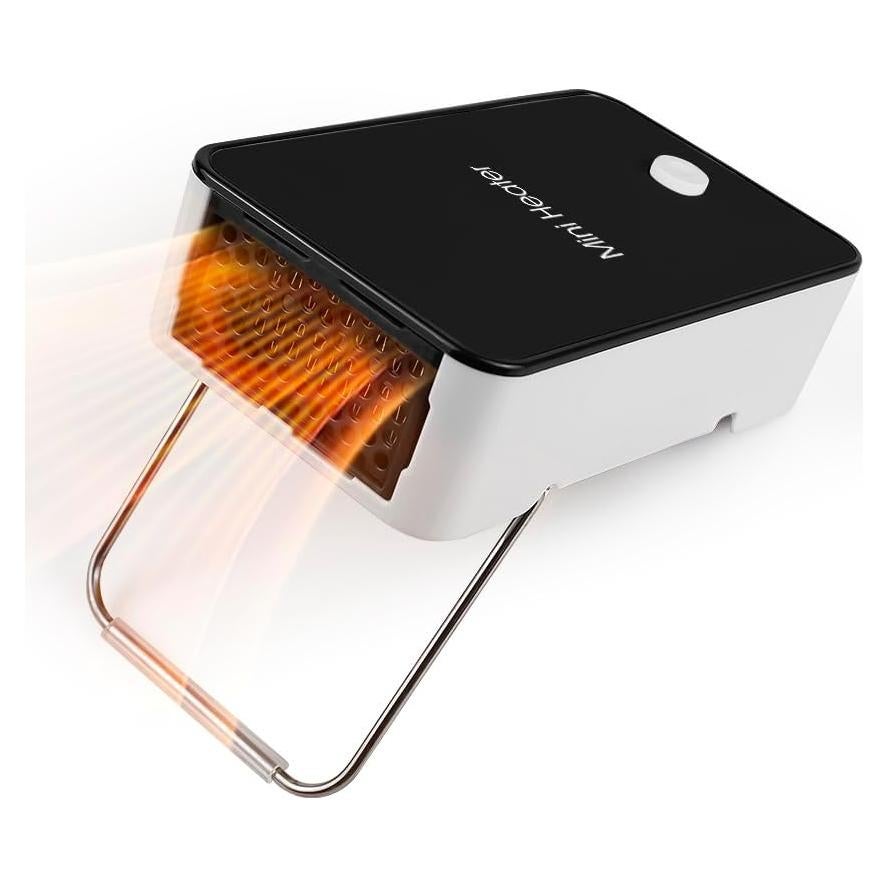 Calentador Eléctrico Portátil UCAN Mini para Oficina 181g