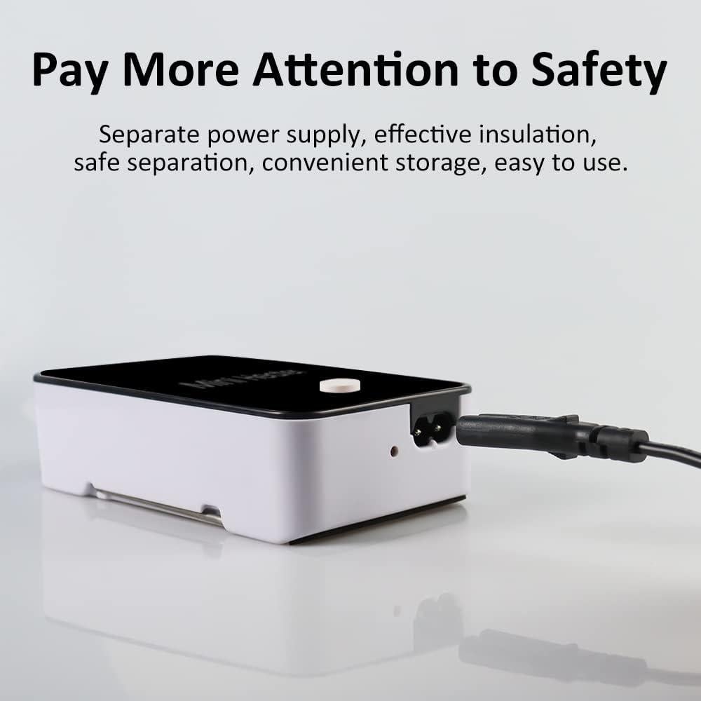 Calentador Eléctrico Portátil UCAN Mini para Oficina 181g