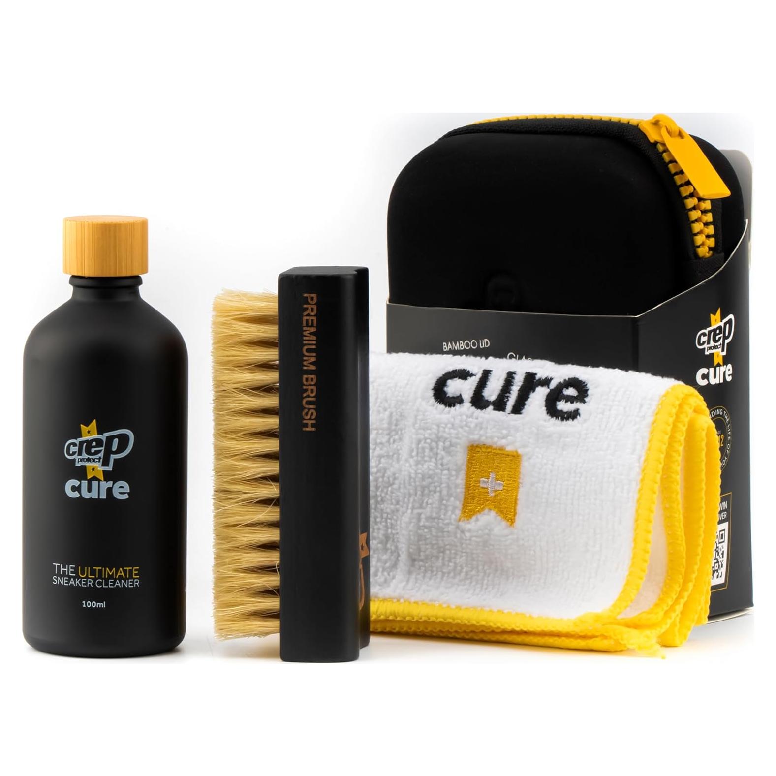 Kit de Limpieza de Zapatos Crep Protect - Solución Limpiadora 99ml