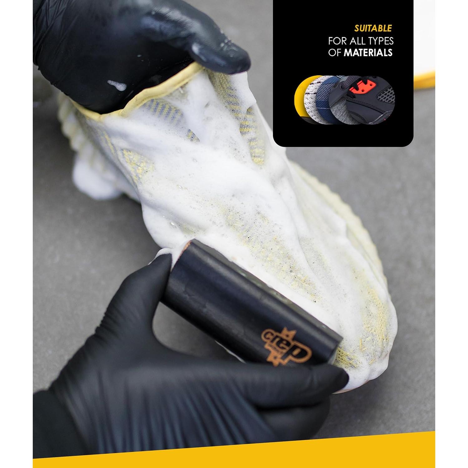 Kit de Limpieza de Zapatos Crep Protect - Solución Limpiadora 99ml