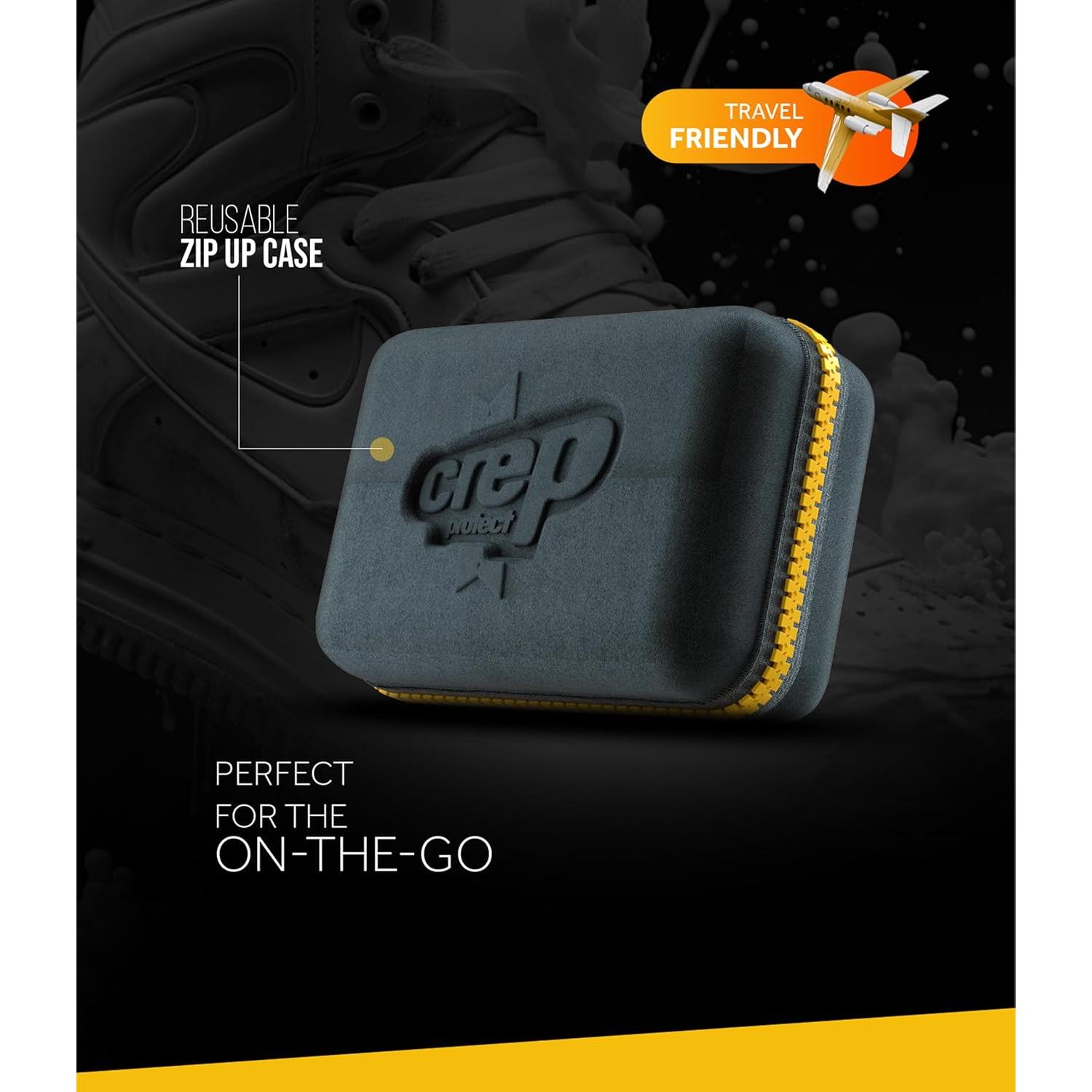 Kit de Limpieza de Zapatos Crep Protect - Solución Limpiadora 99ml