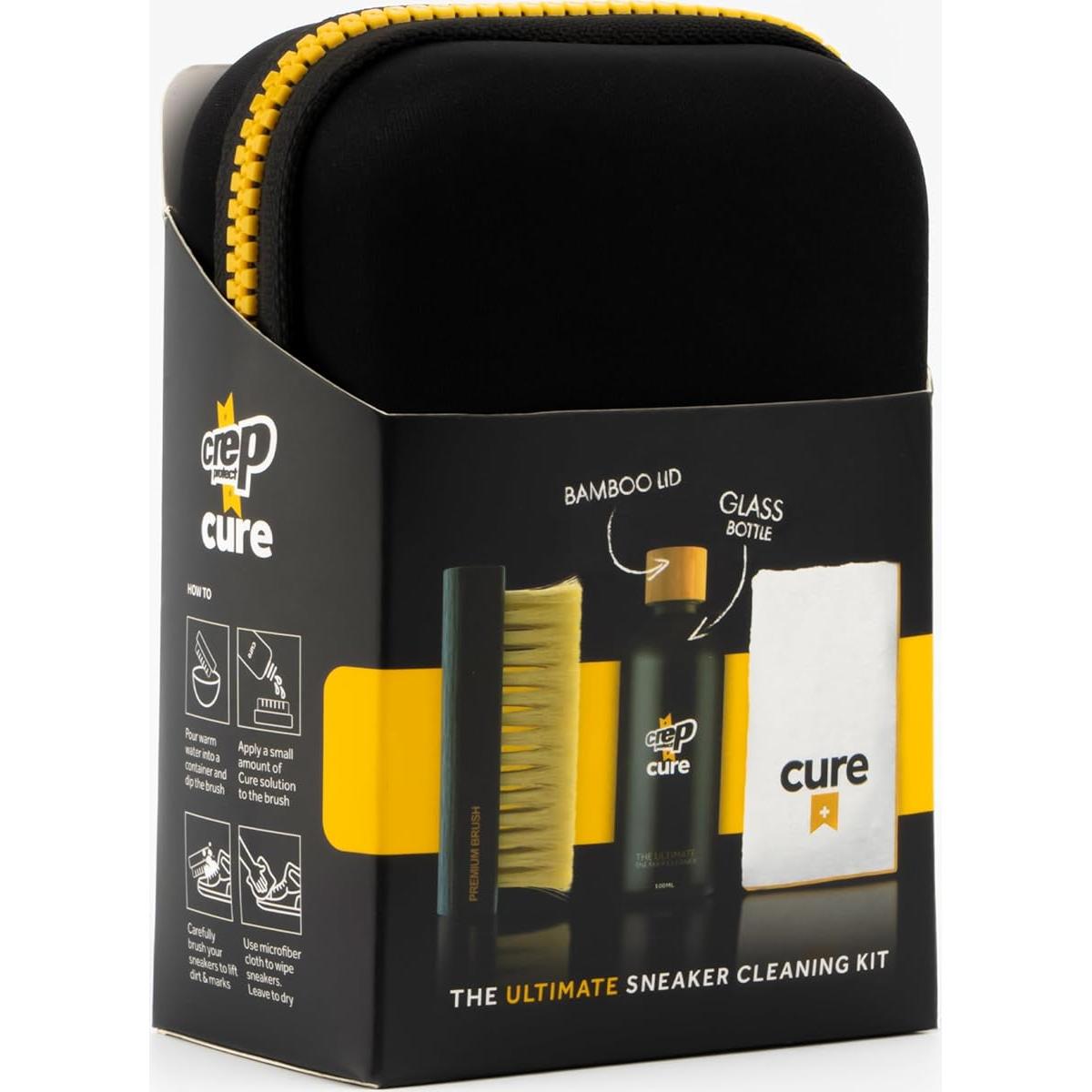 Kit de Limpieza de Zapatos Crep Protect - Solución Limpiadora 99ml