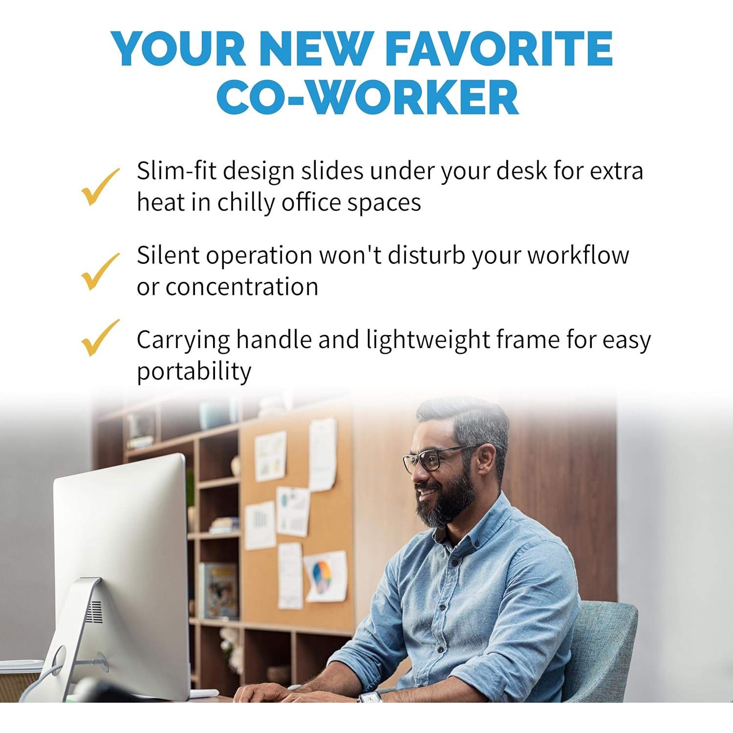 Calentador Eléctrico Portátil NewAir AH-400 400W Silencioso