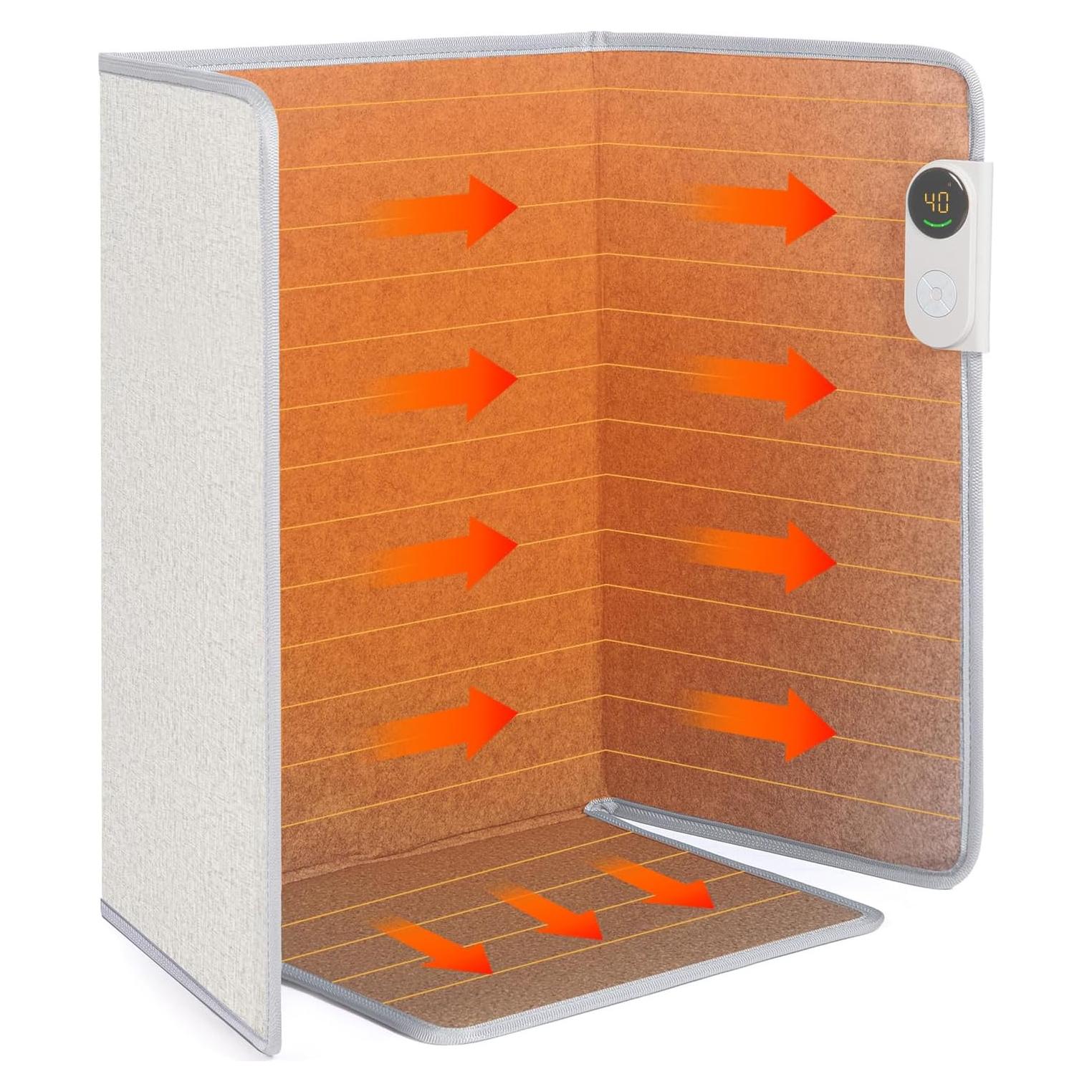 Calentador Eléctrico Plegable Wasrch D2410A 5 Niveles 3.07 kg