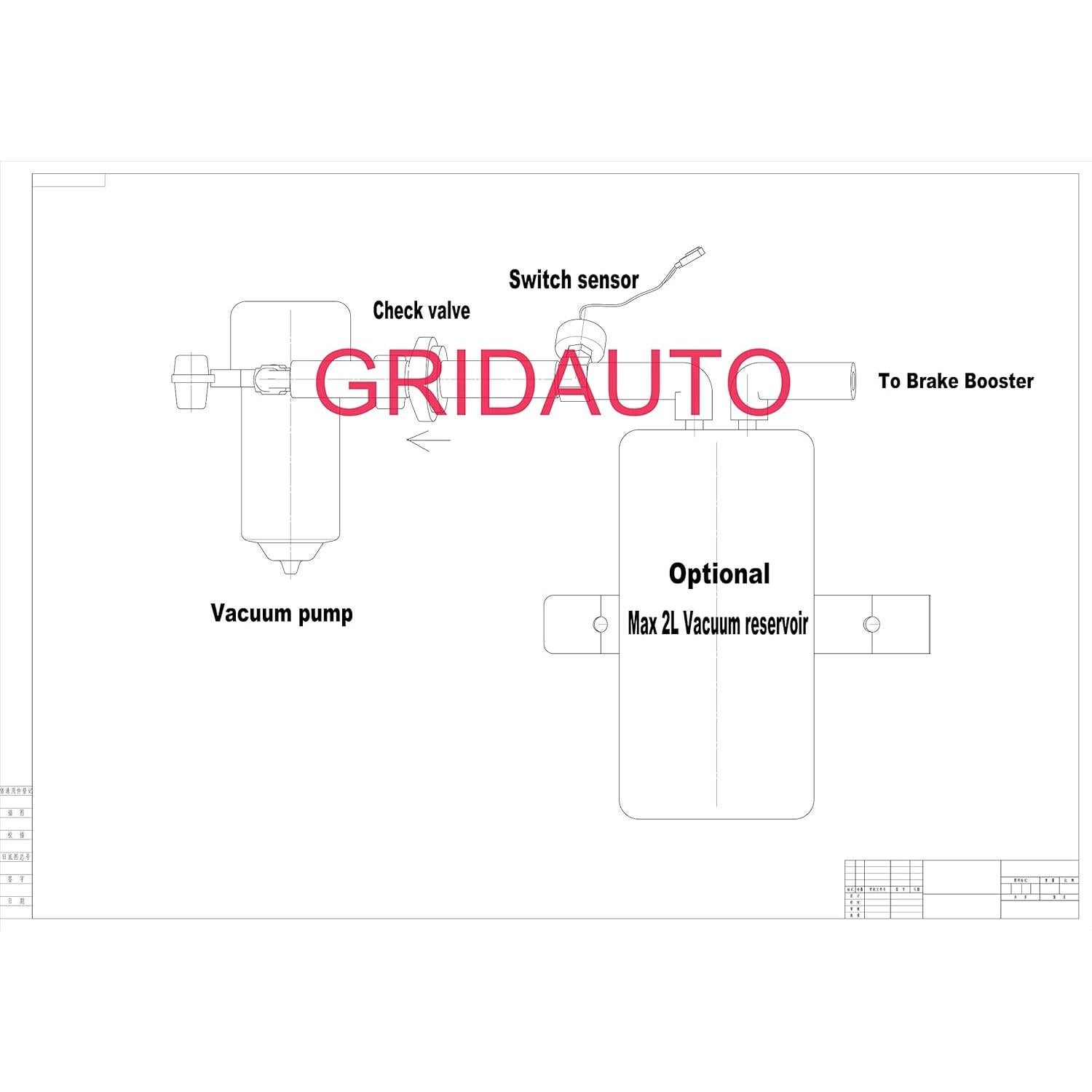 Bomba de Vacío TMaster 28146 Pro 2,39 kg para Freno