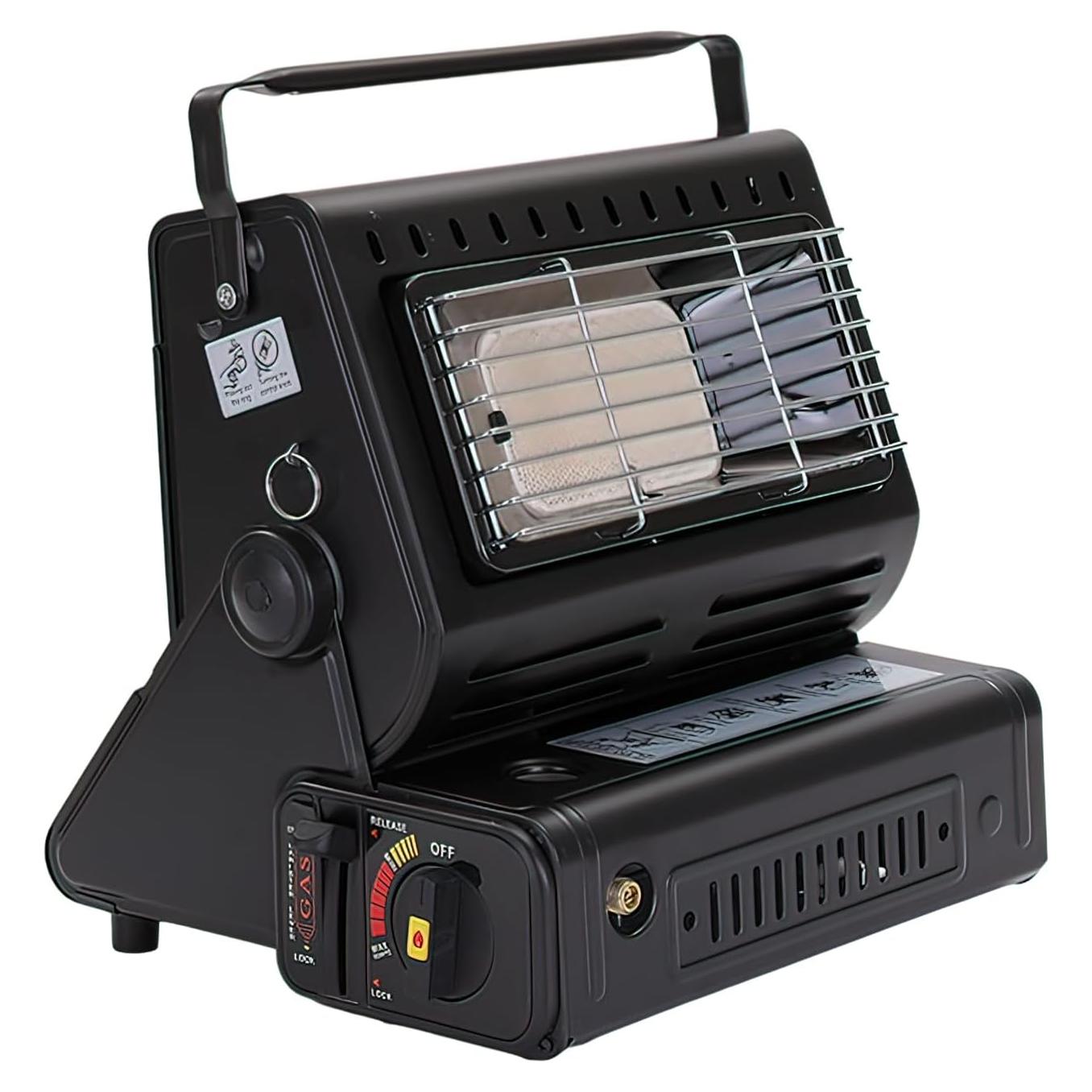 Calentador Portátil de Propano LI-GELISI para Exterior 3 Niveles