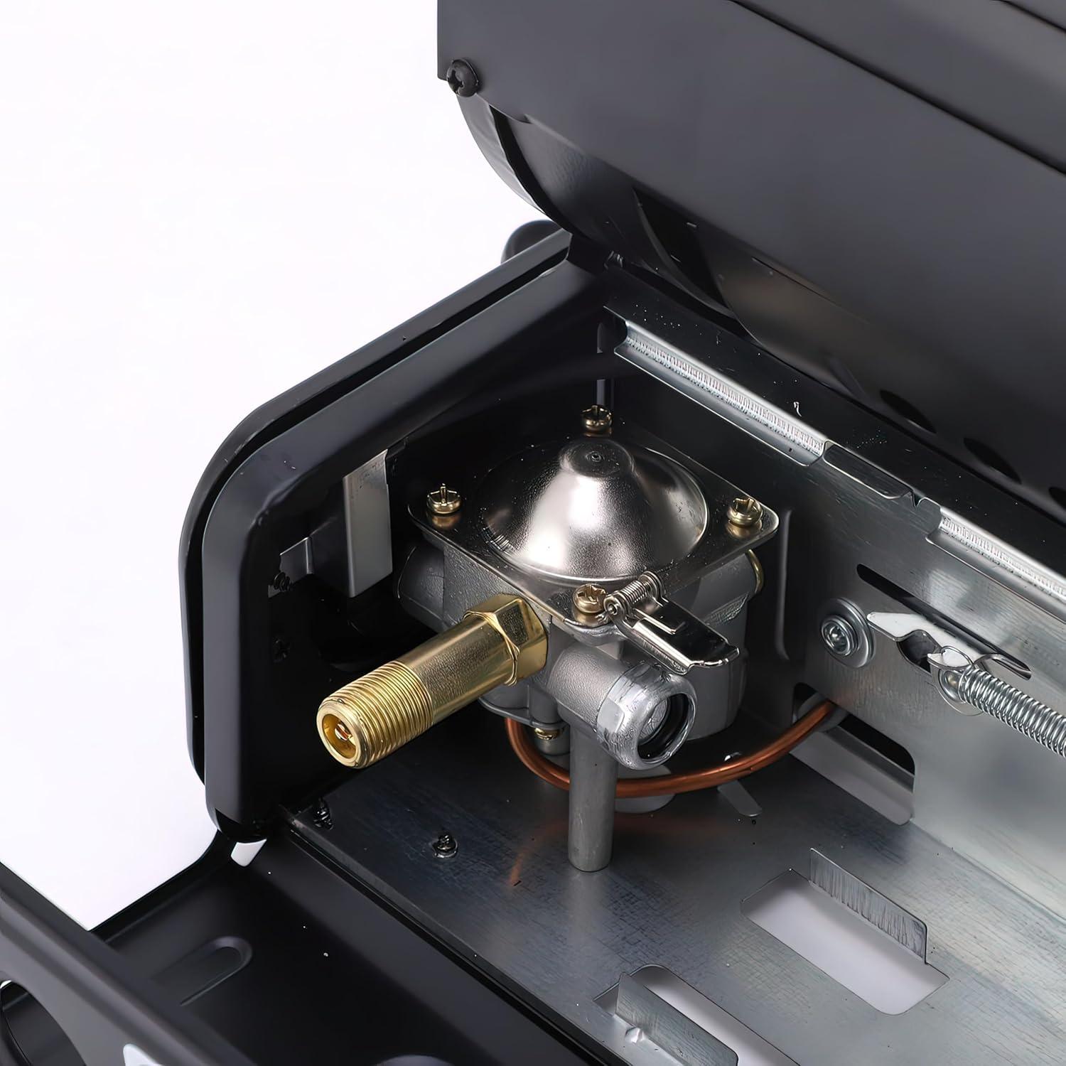 Calentador Portátil de Propano LI-GELISI para Exterior 3 Niveles